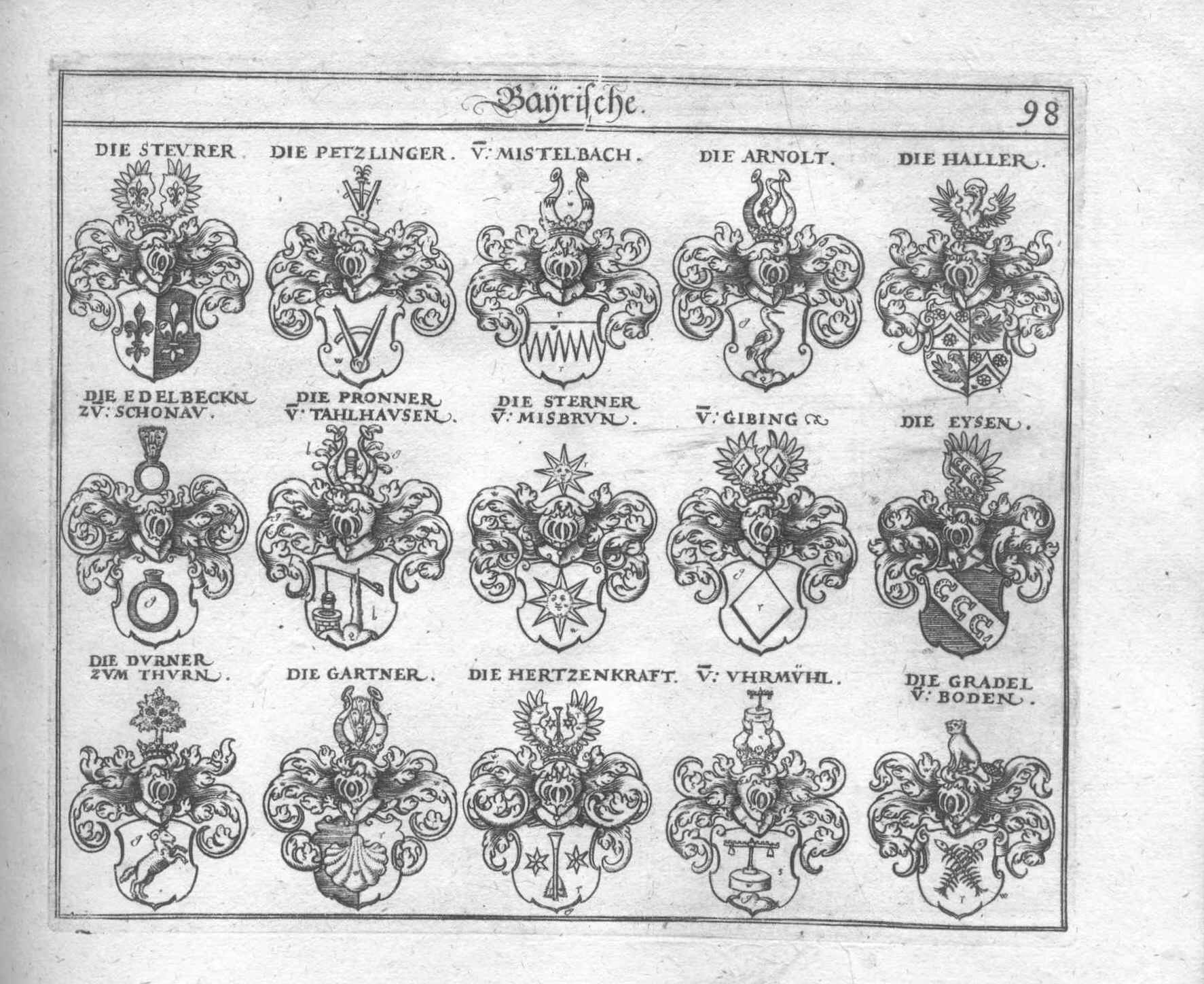 Wappen Siegel Adelswappen