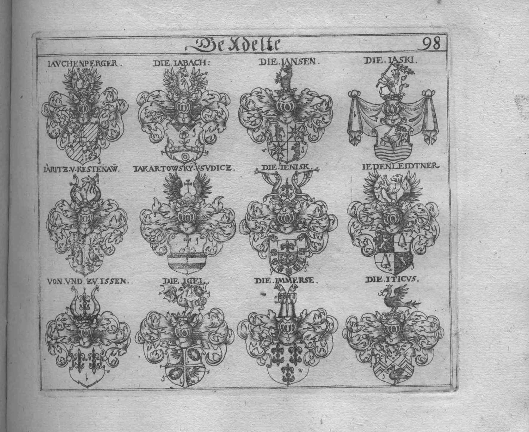 Wappen Siegel Adelswappen