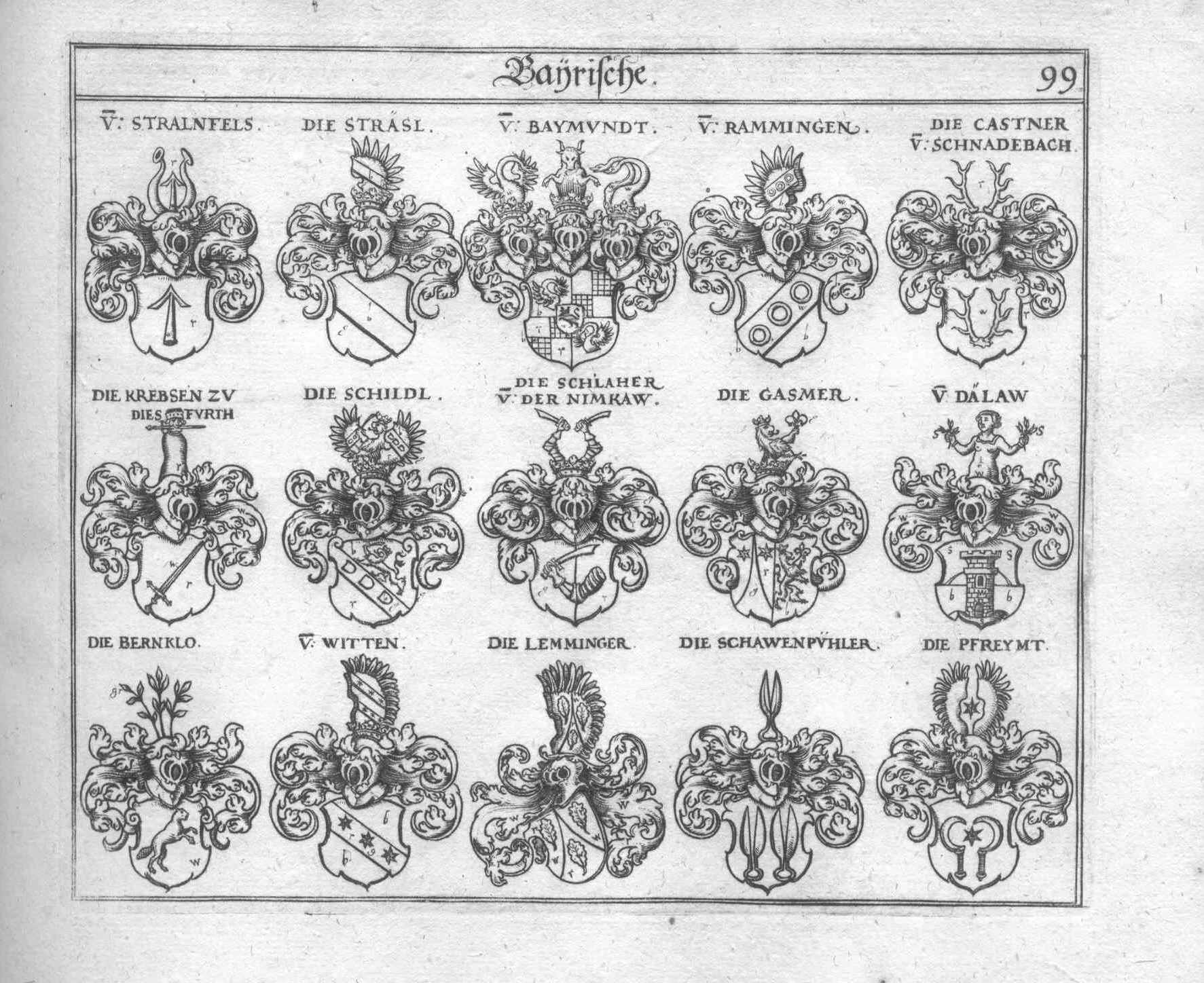 Wappen Siegel Adelswappen
