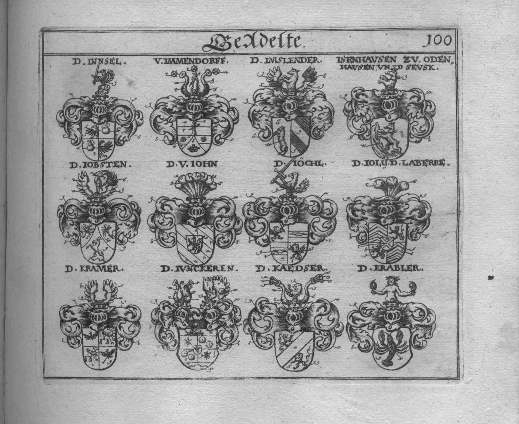 Wappen Siegel Adelswappen