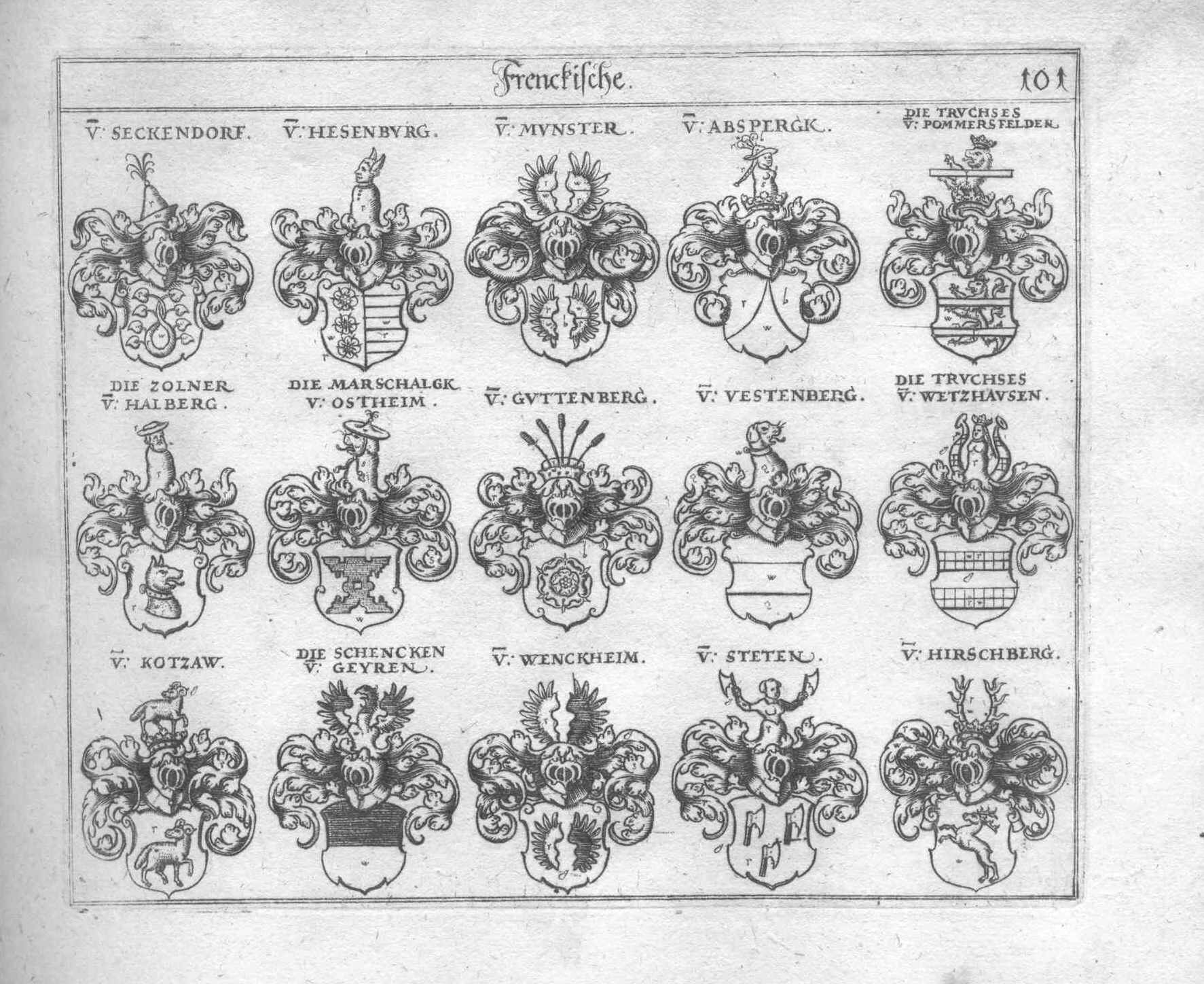 Wappen Siegel Adelswappen