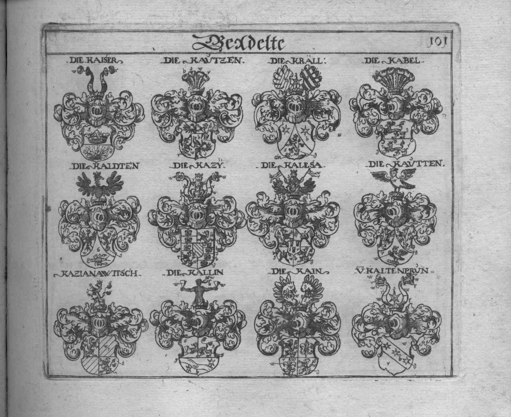 Wappen Siegel Adelswappen