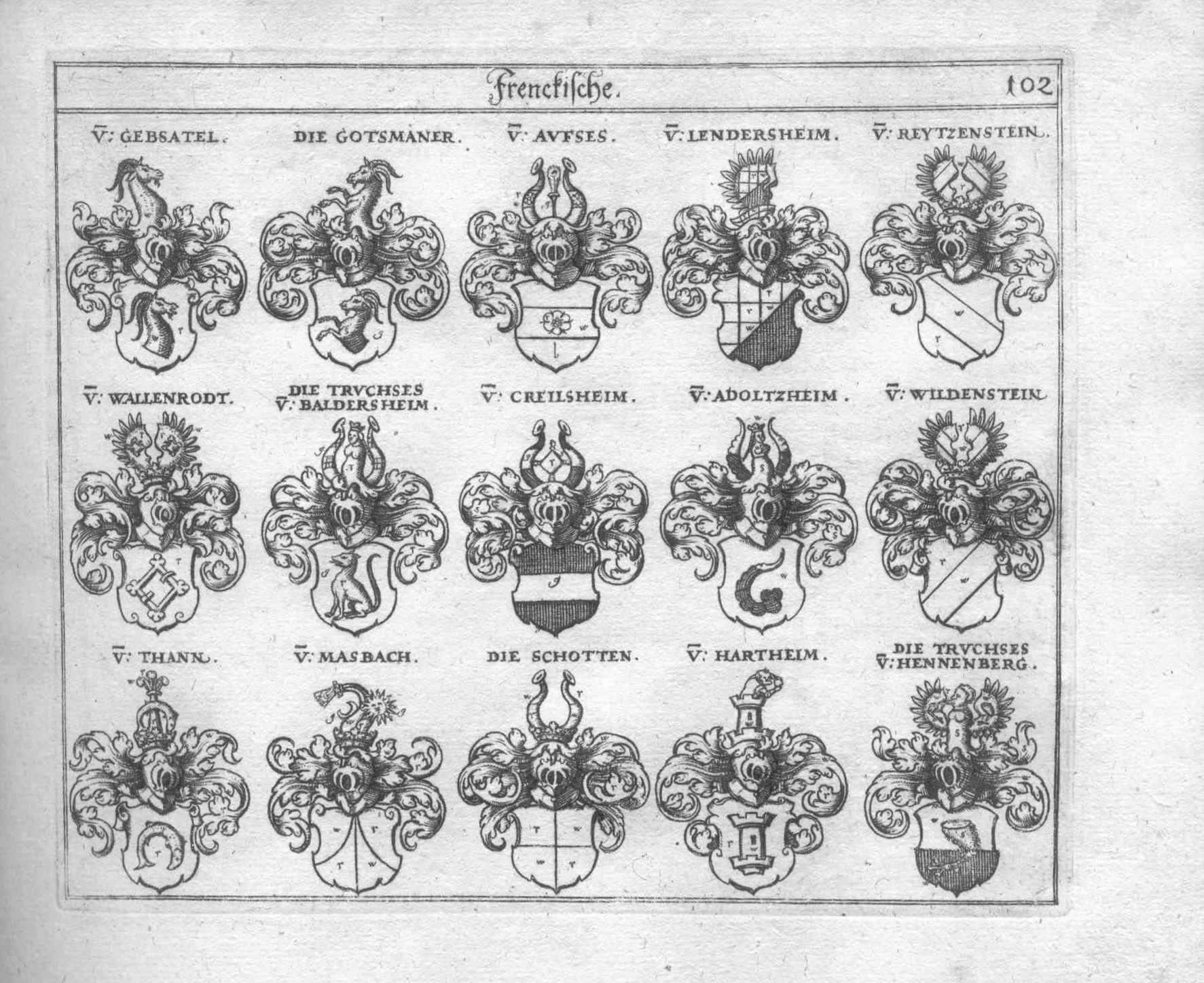 Wappen Siegel Adelswappen