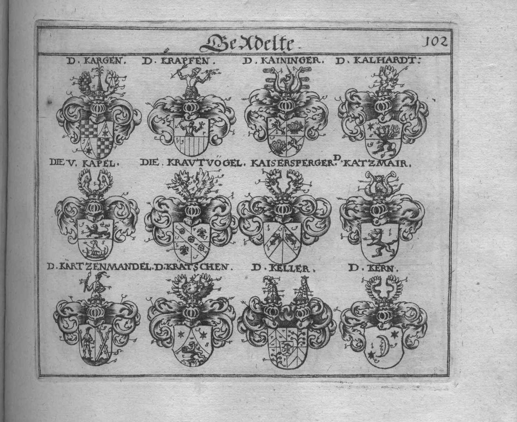 Wappen Siegel Adelswappen