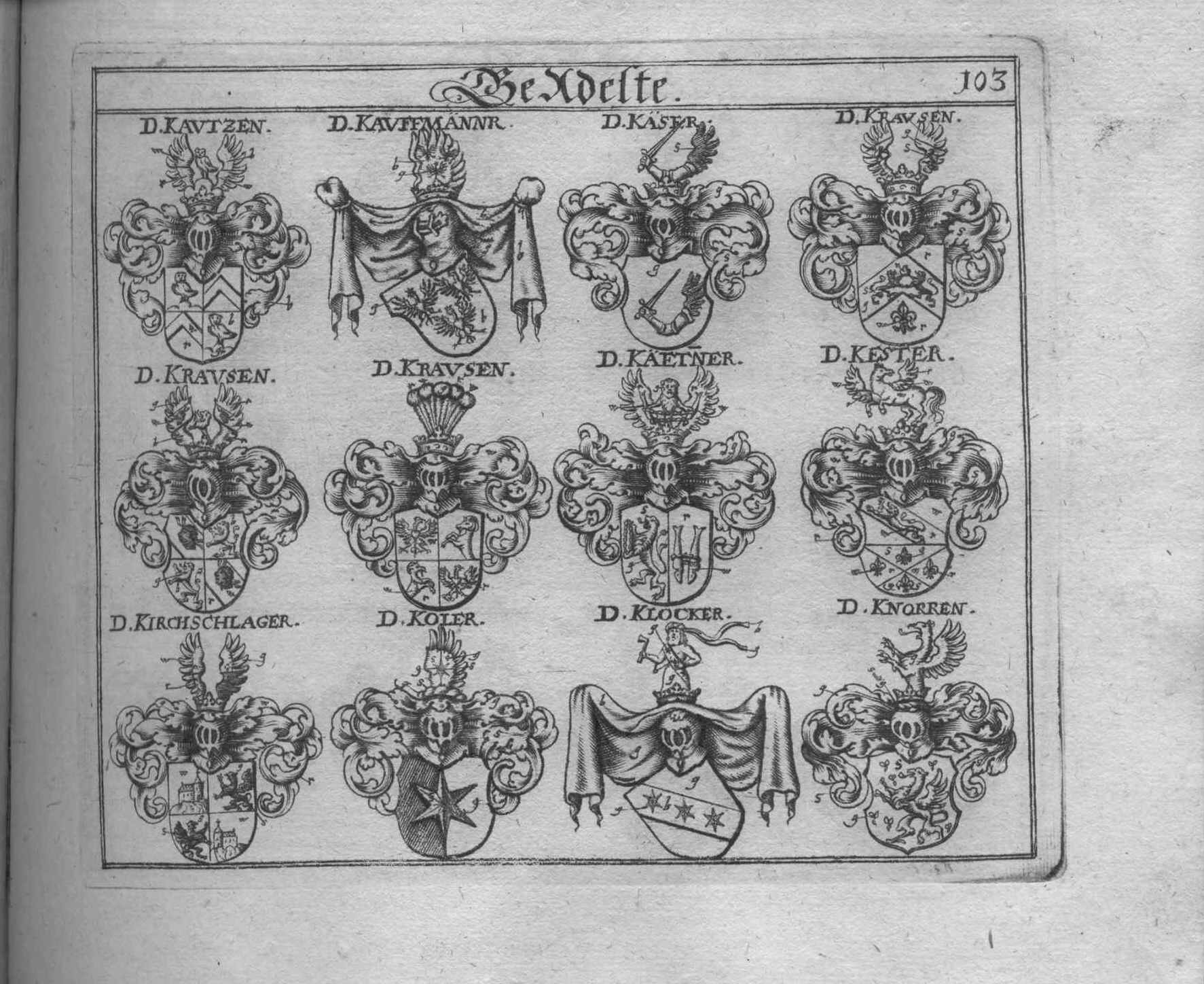 Wappen Siegel Adelswappen