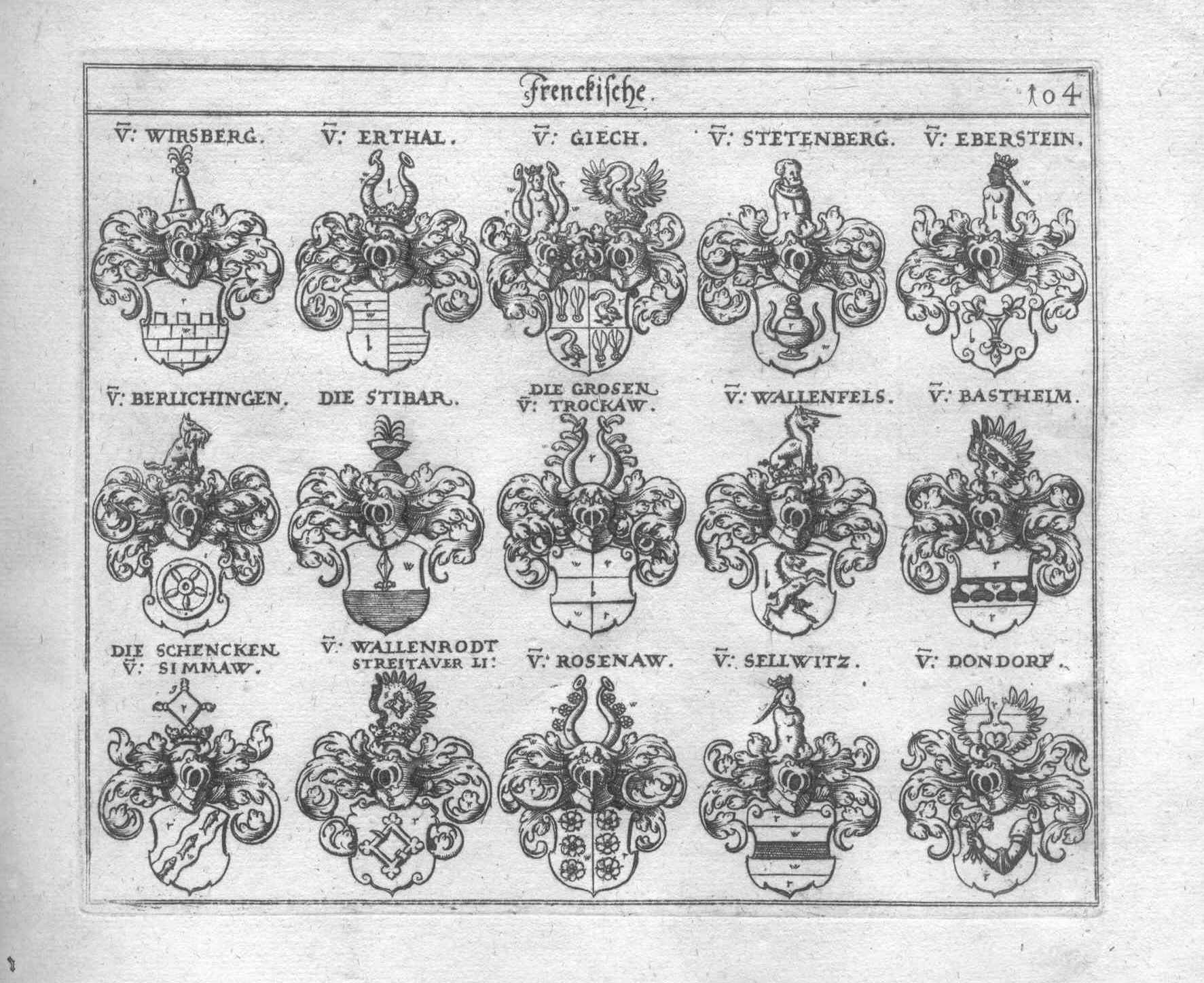 Wappen Siegel Adelswappen