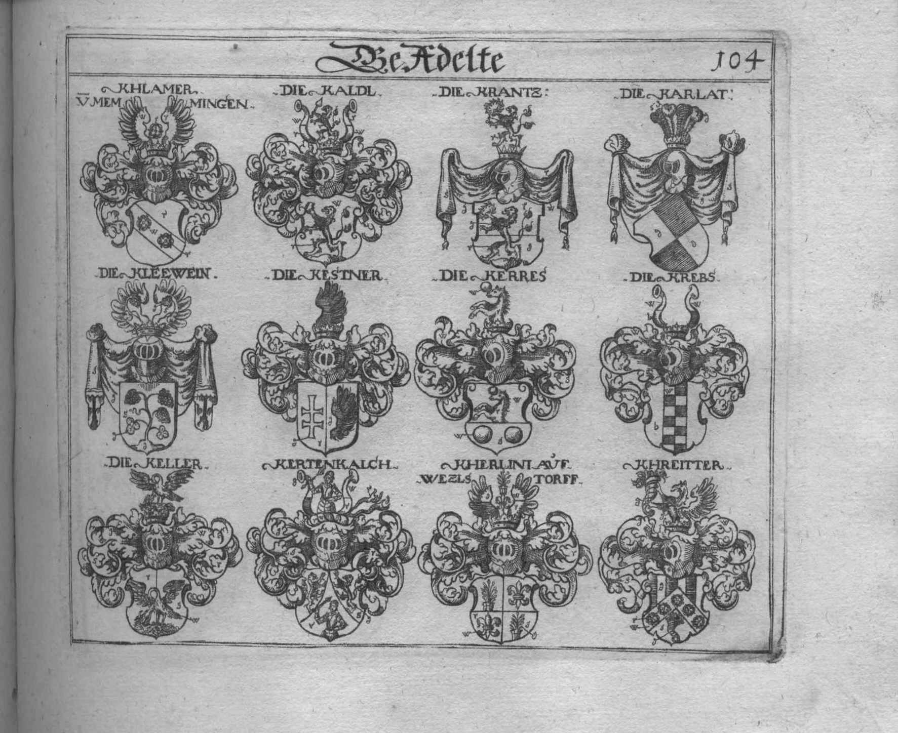 Wappen Siegel Adelswappen