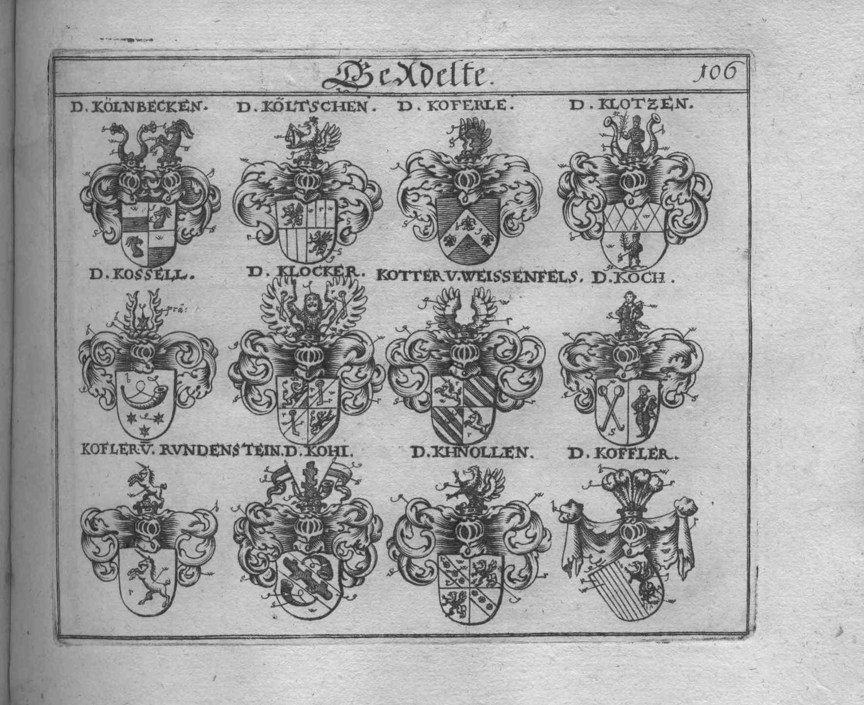 Wappen Siegel Adelswappen