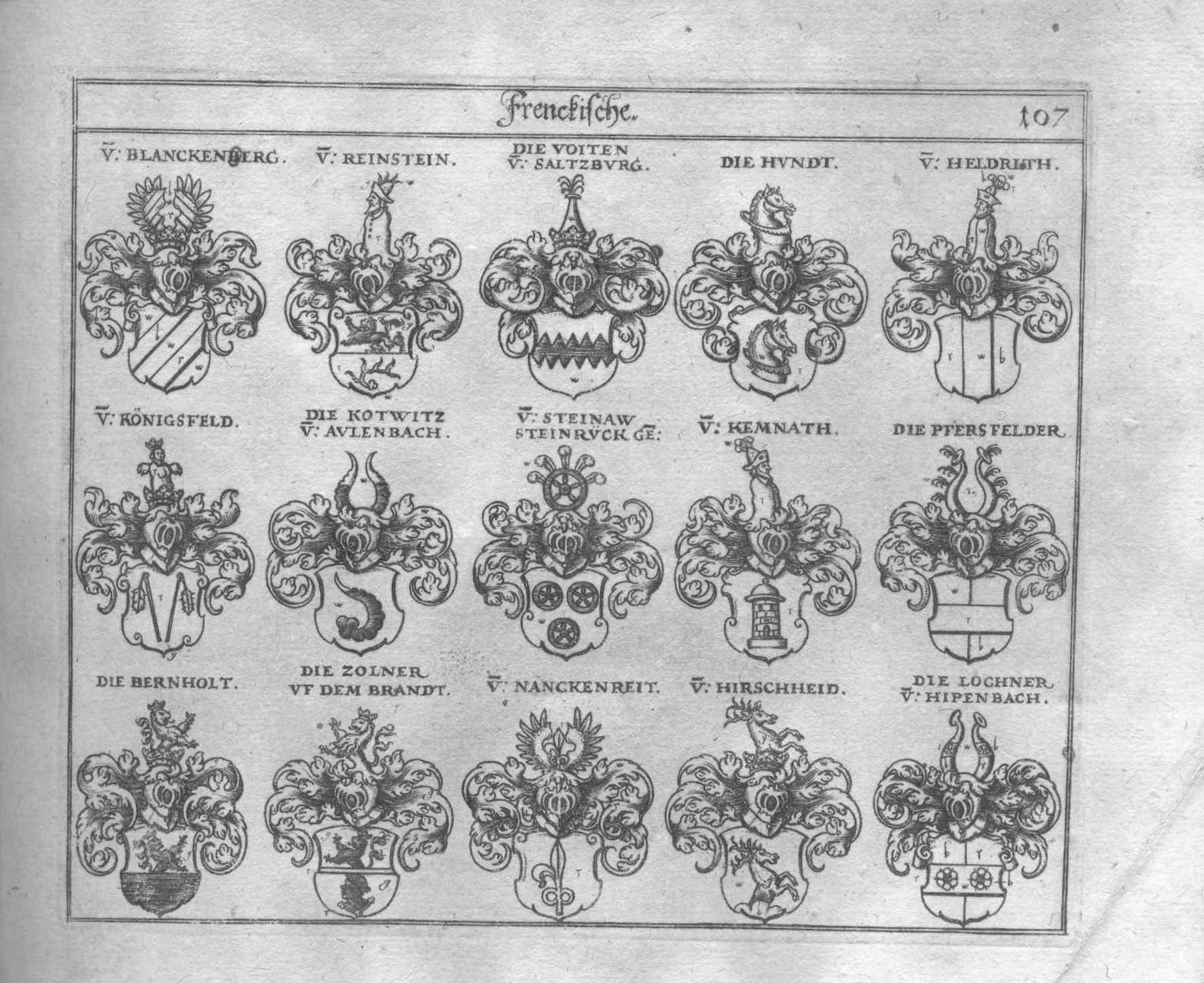 Wappen Siegel Adelswappen