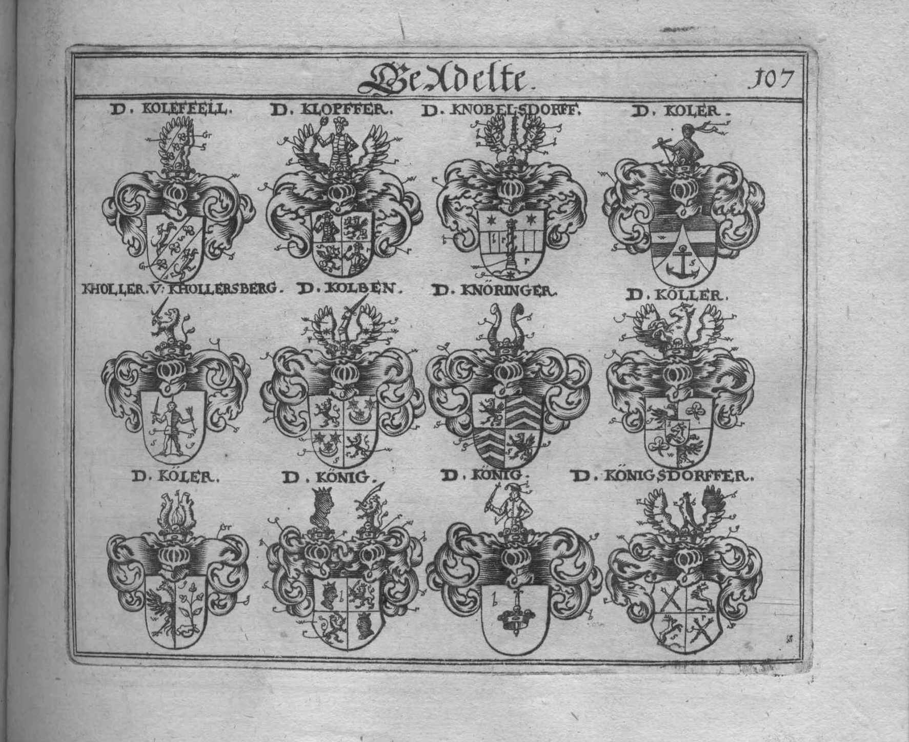 Wappen Siegel Adelswappen