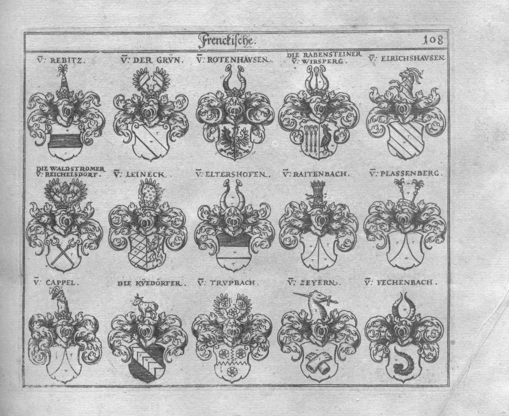 Wappen Siegel Adelswappen