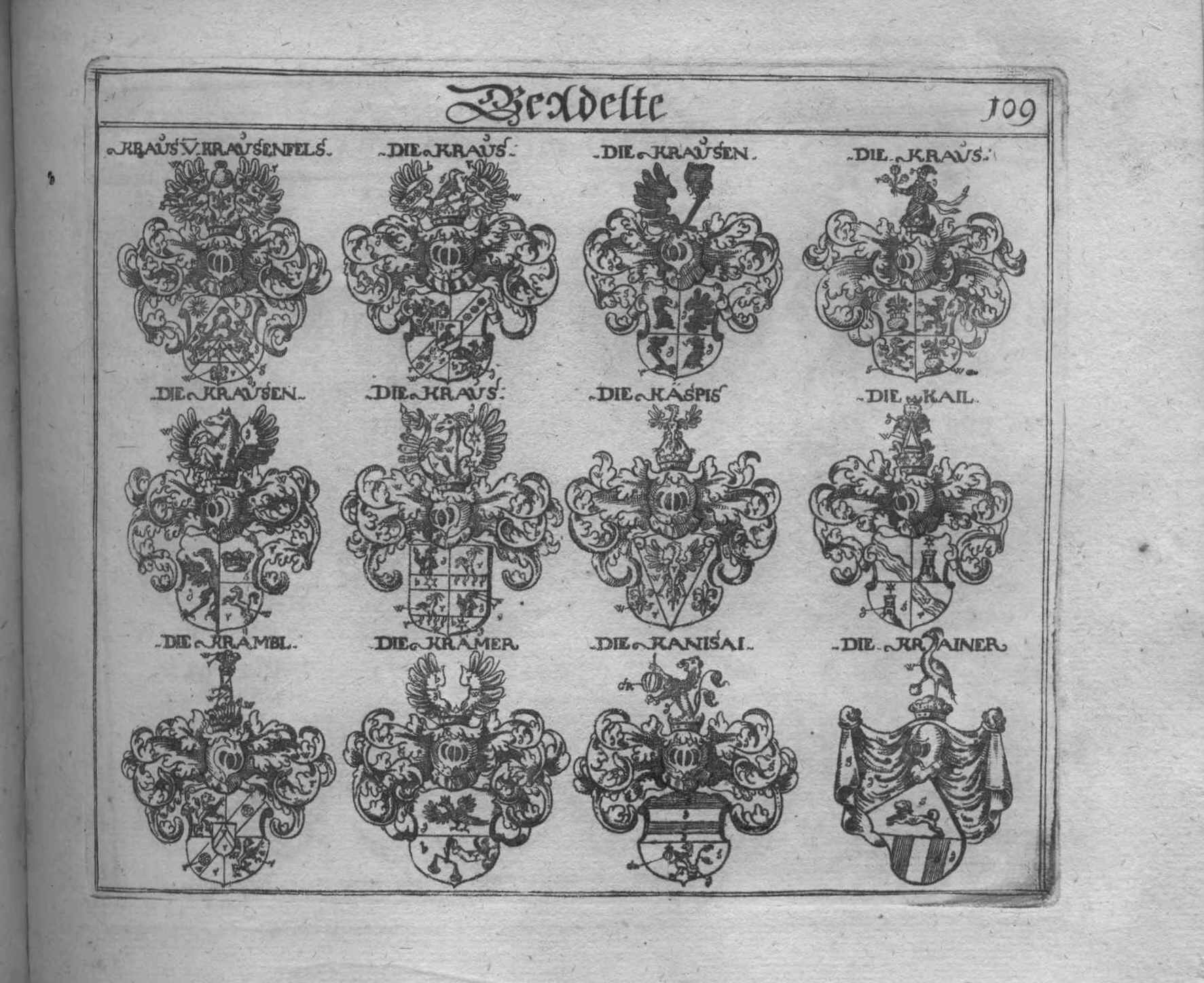 Wappen Siegel Adelswappen