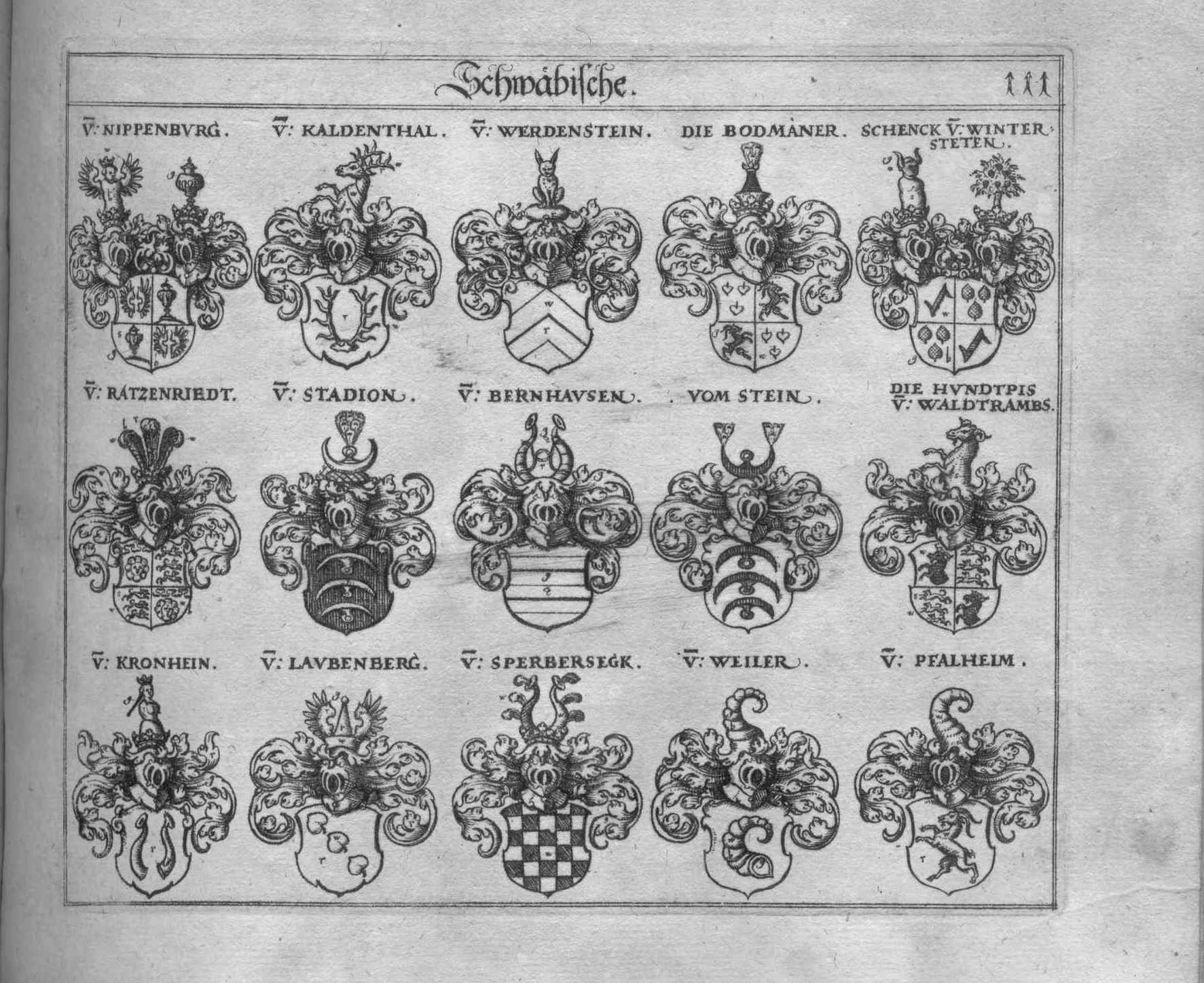 Wappen Siegel Adelswappen