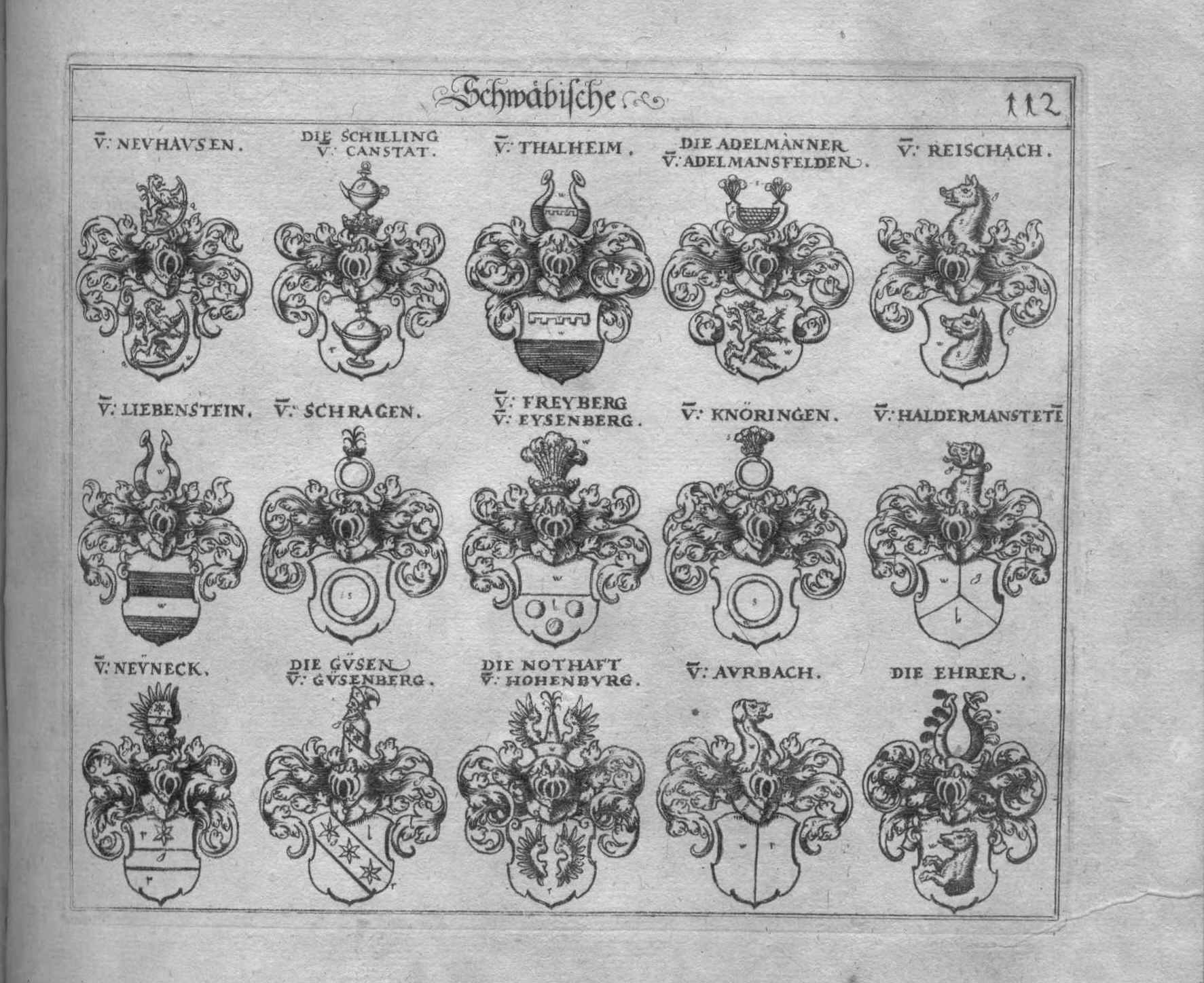 Wappen Siegel Adelswappen