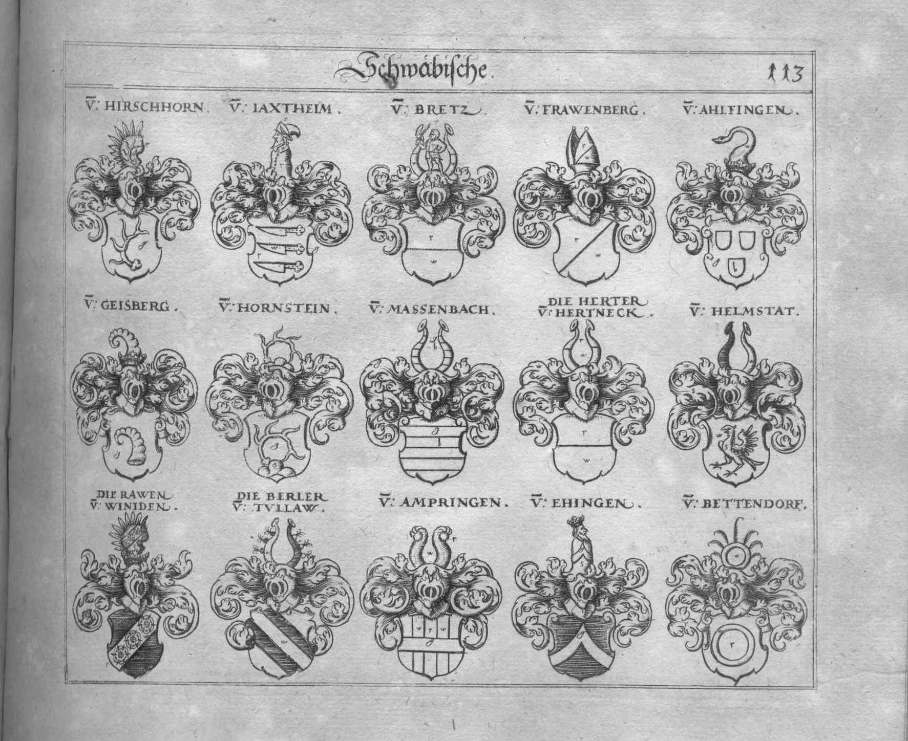 Wappen Siegel Adelswappen