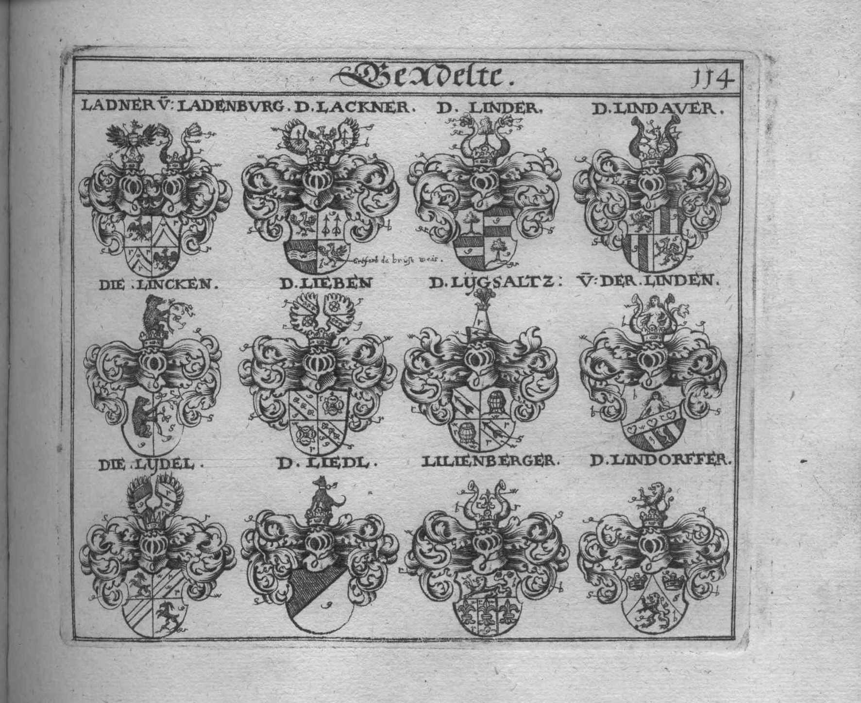 Wappen Siegel Adelswappen