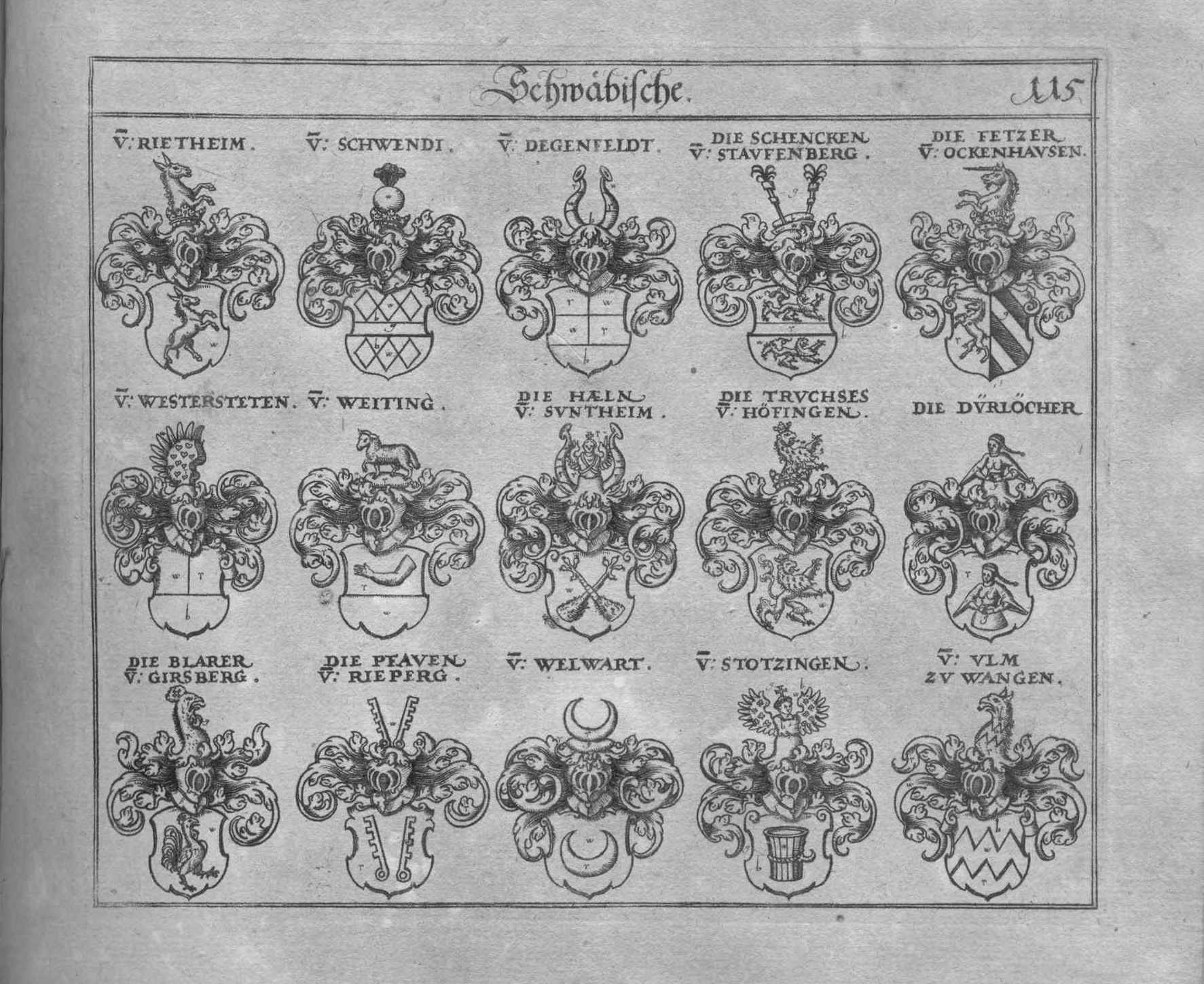 Wappen Siegel Adelswappen