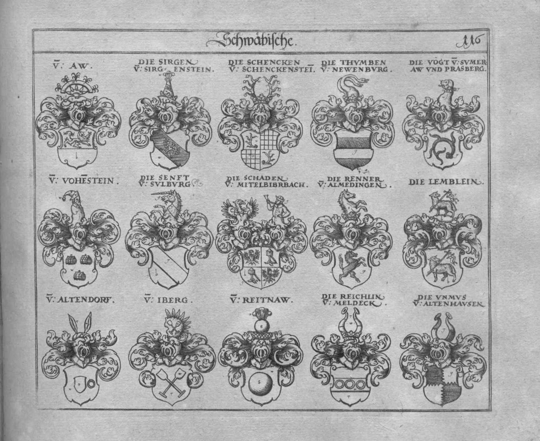 Wappen Siegel Adelswappen