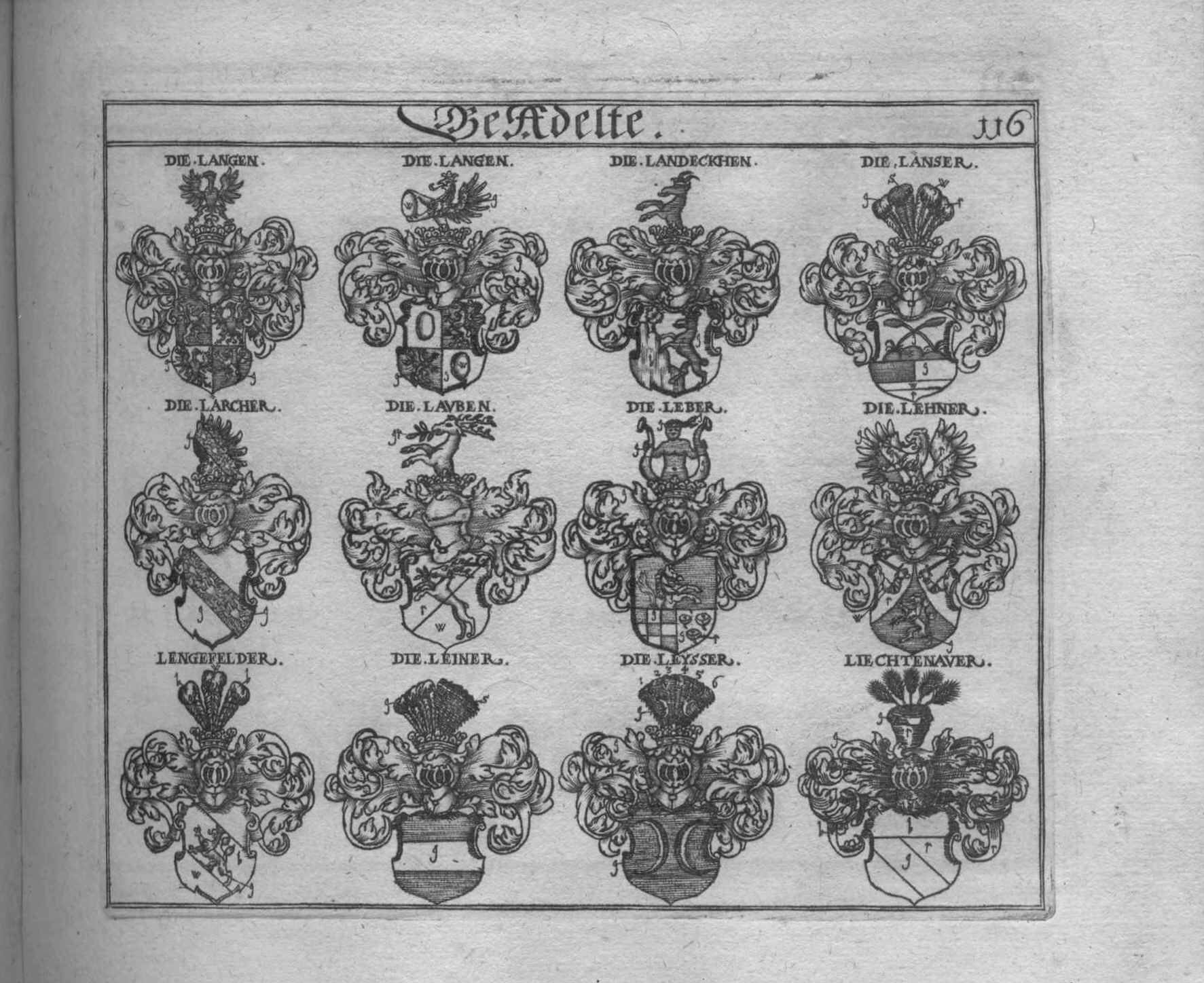 Wappen Siegel Adelswappen