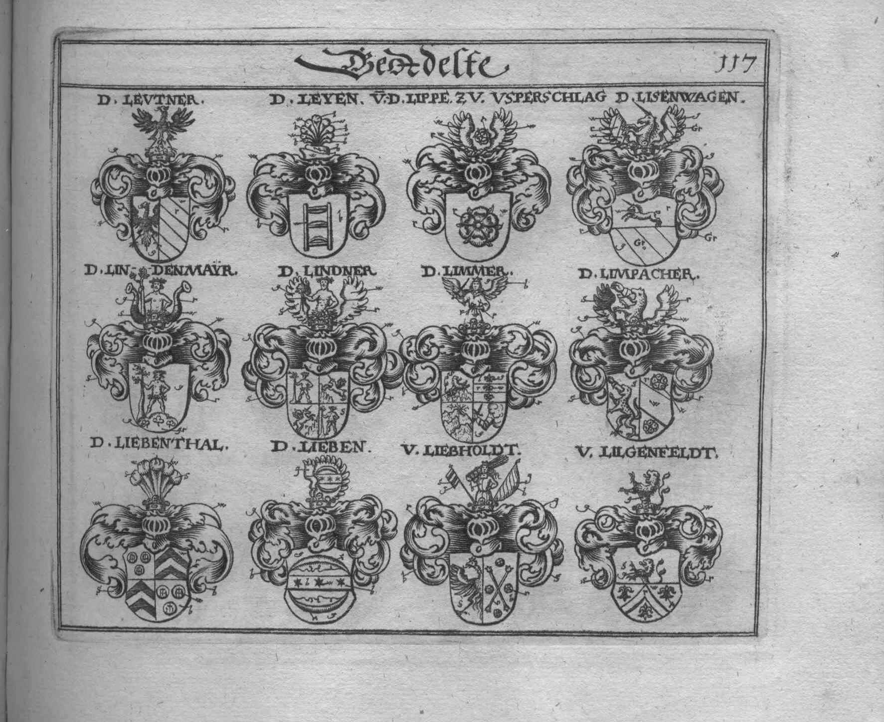 Wappen Siegel Adelswappen