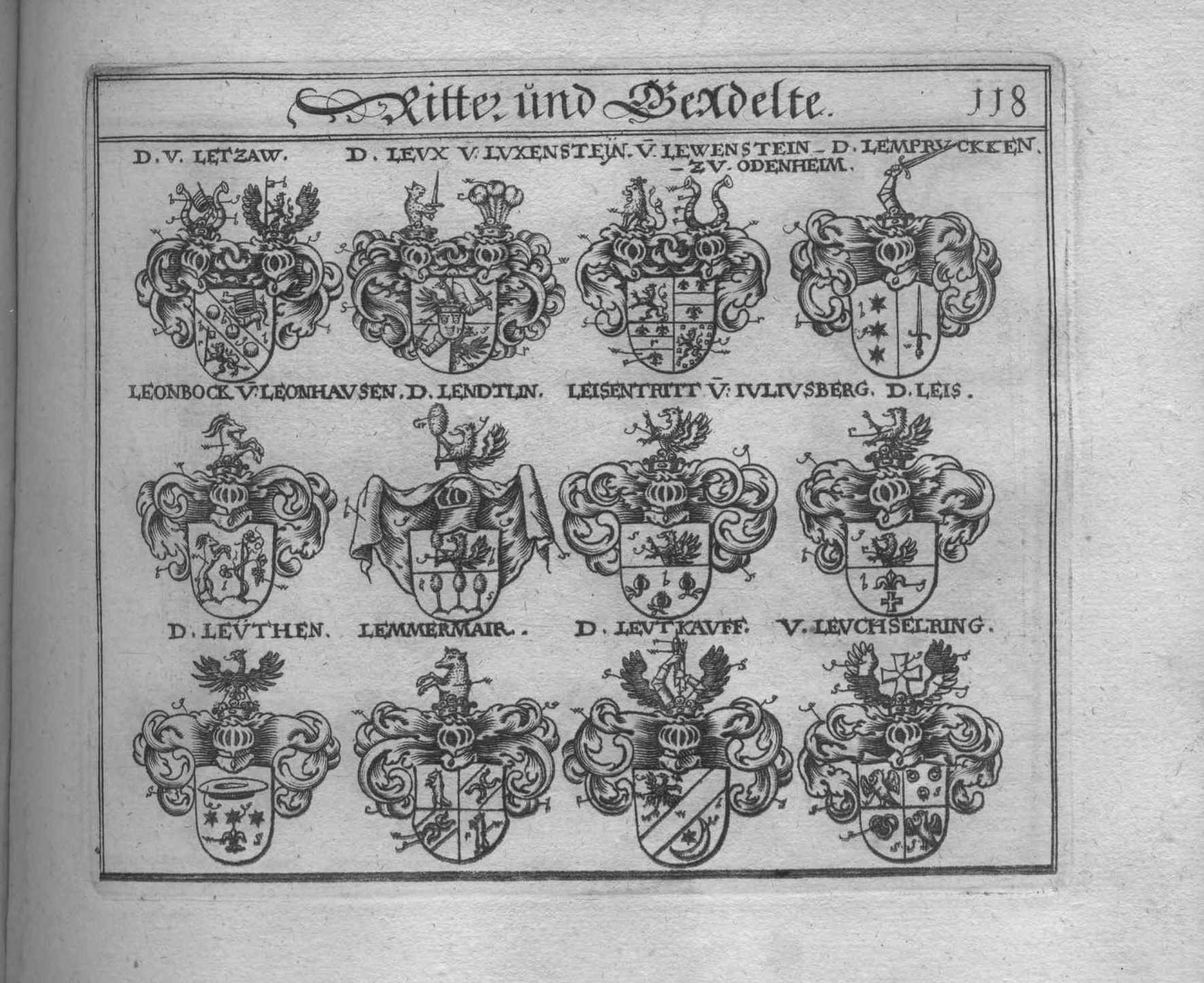 Wappen Siegel Adelswappen