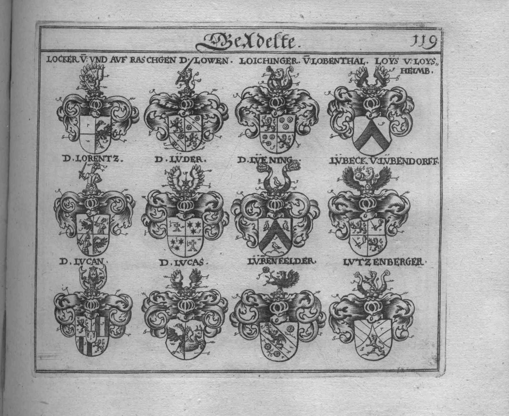 Wappen Siegel Adelswappen