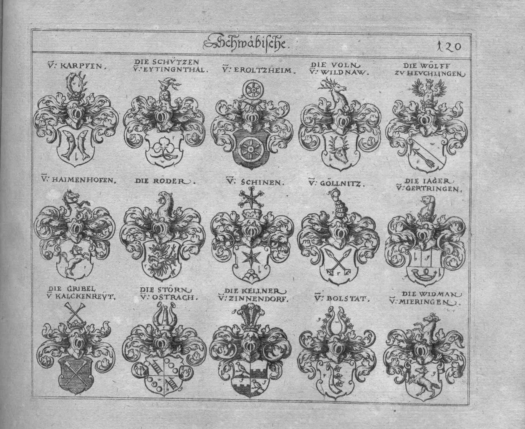 Wappen Siegel Adelswappen