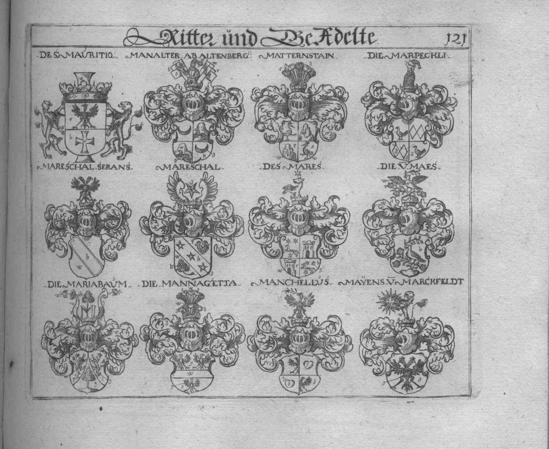 Wappen Siegel Adelswappen