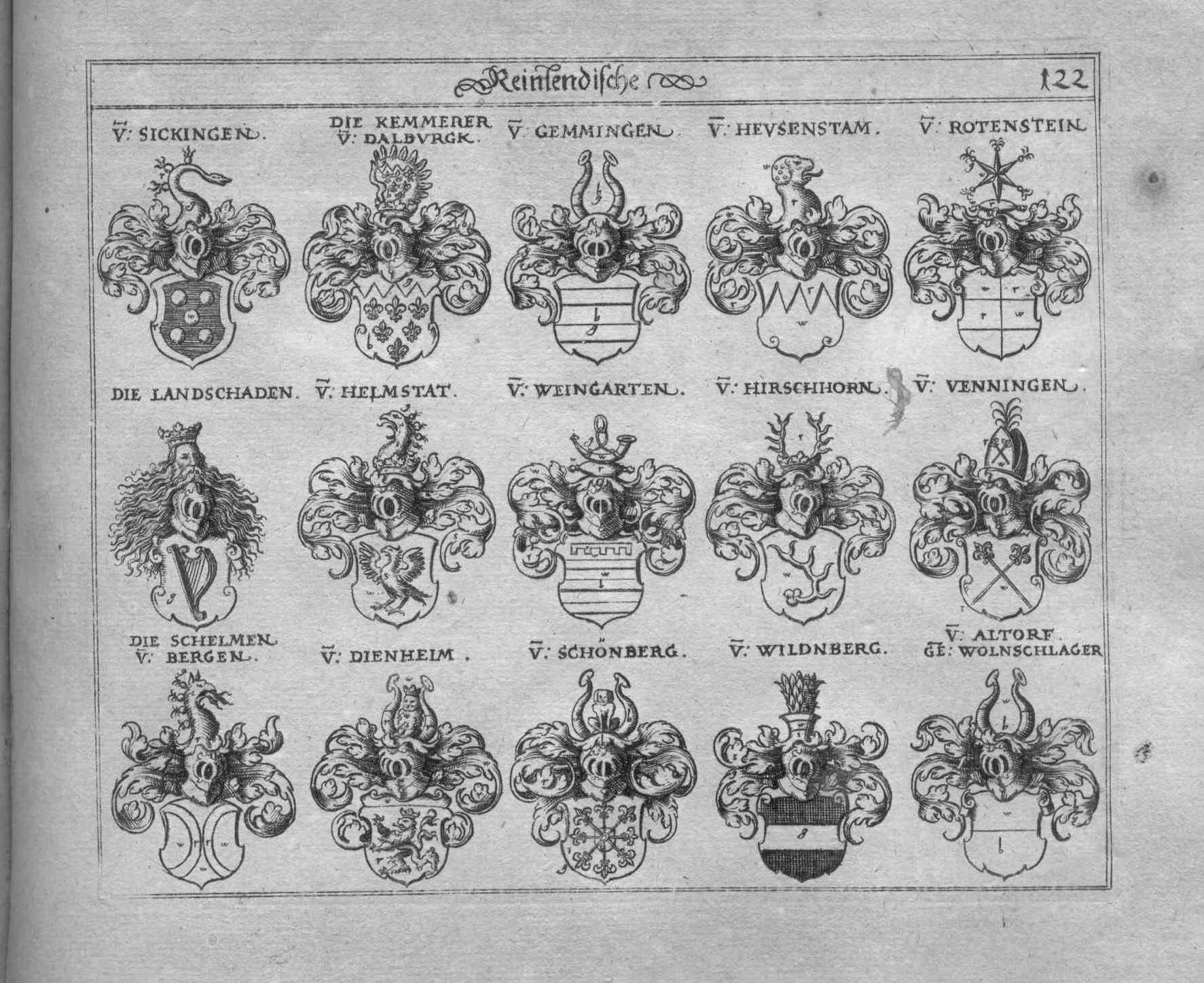 Wappen Siegel Adelswappen