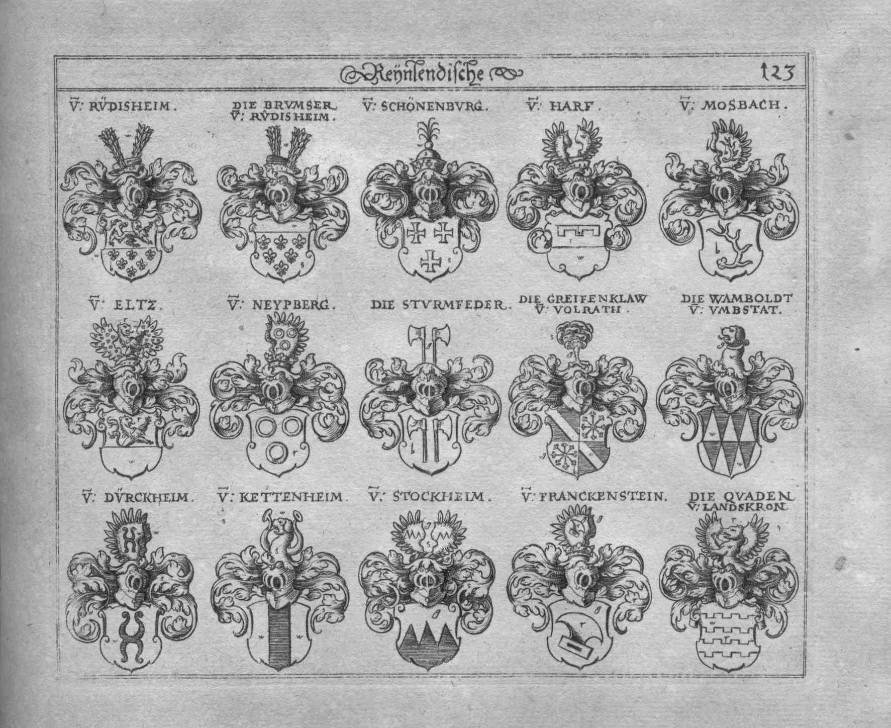 Wappen Siegel Adelswappen