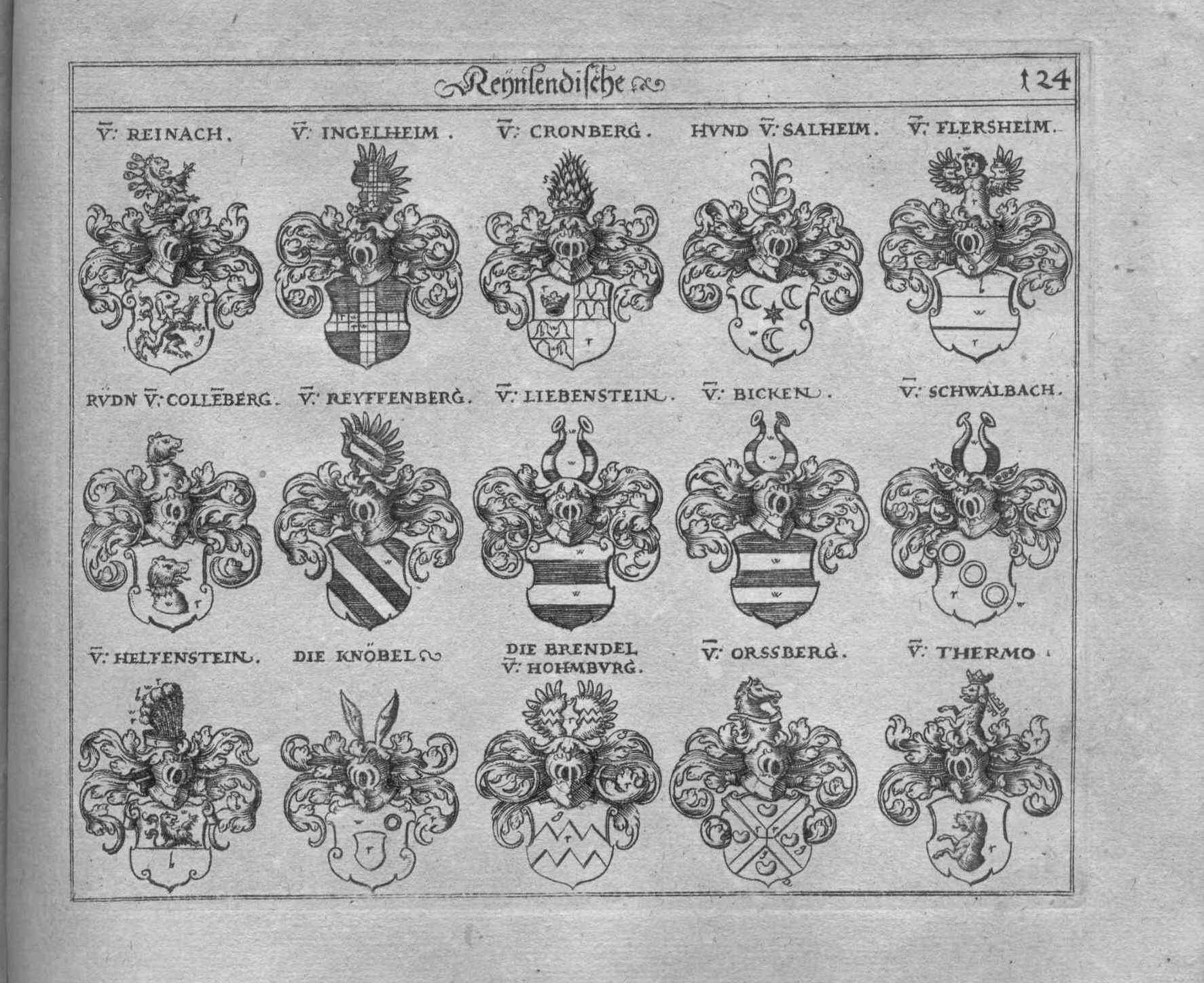 Wappen Siegel Adelswappen