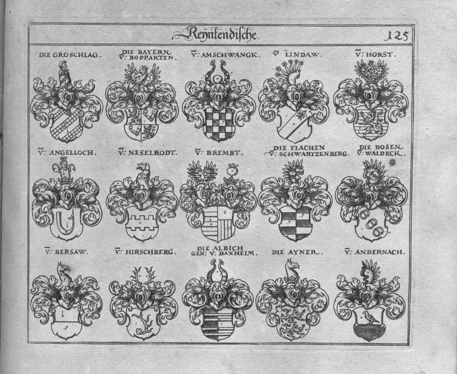 Wappen Siegel Adelswappen