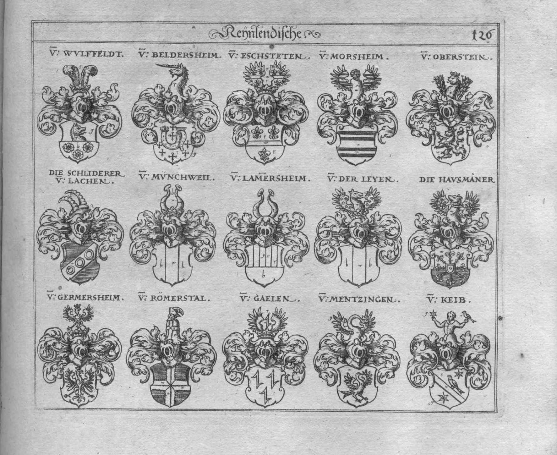 Wappen Siegel Adelswappen