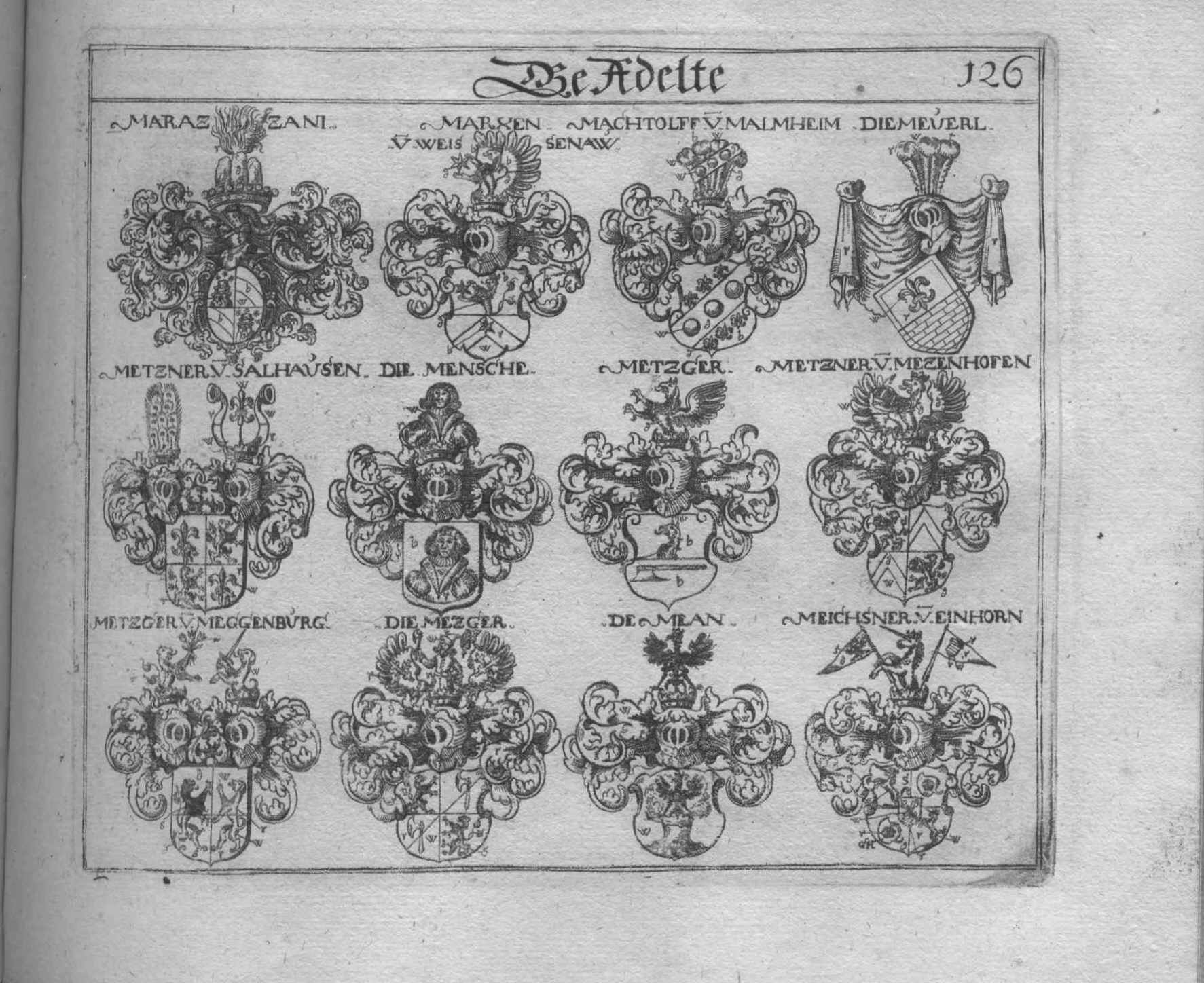 Wappen Siegel Adelswappen