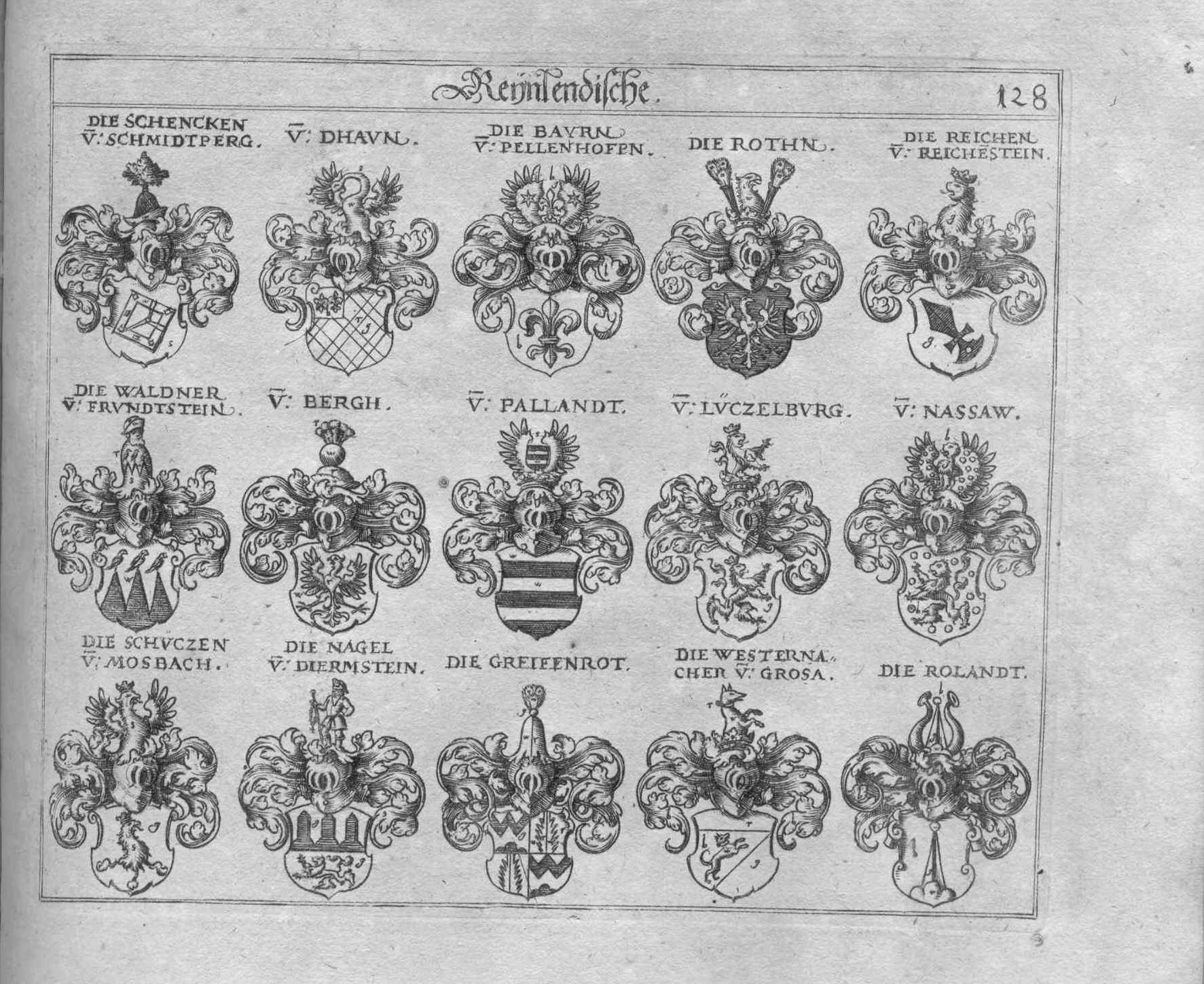 Wappen Siegel Adelswappen