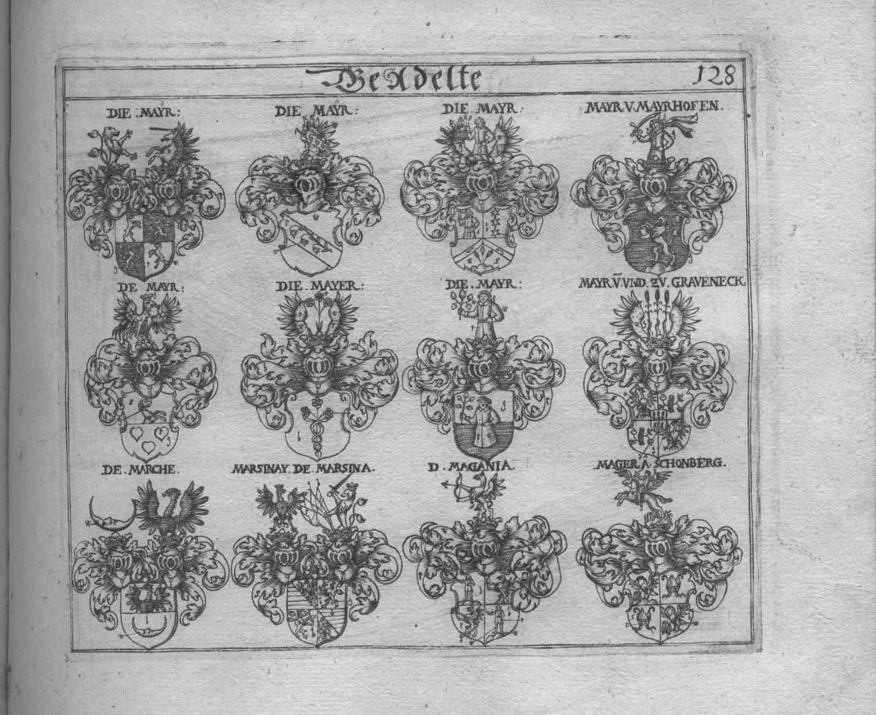 Wappen Siegel Adelswappen