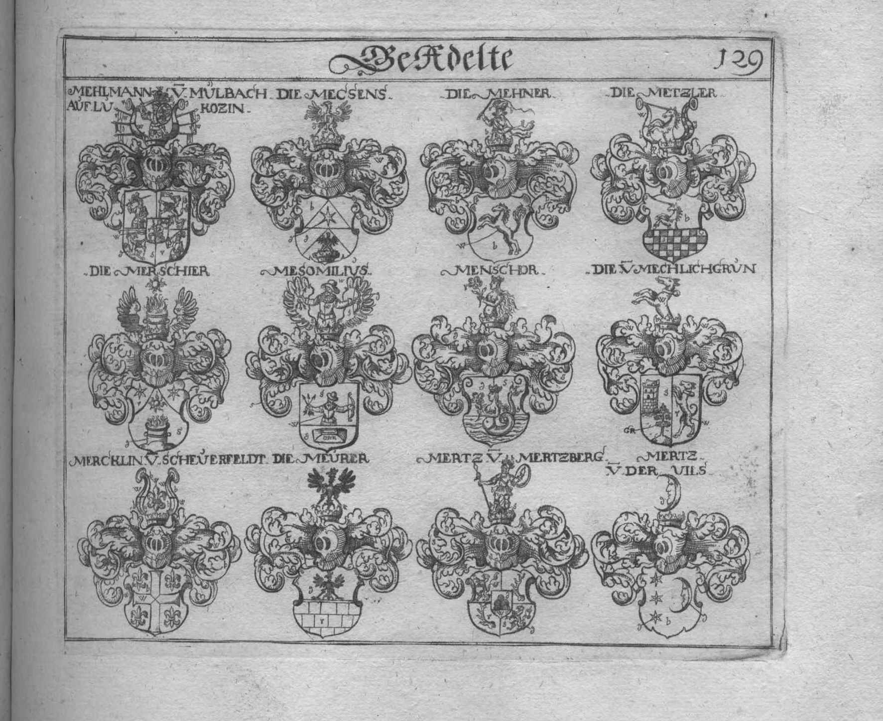 Wappen Siegel Adelswappen