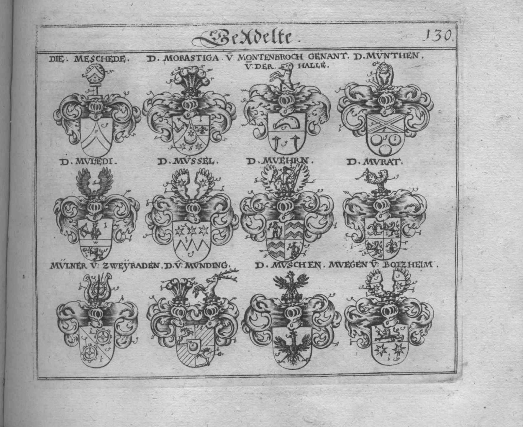 Wappen Siegel Adelswappen