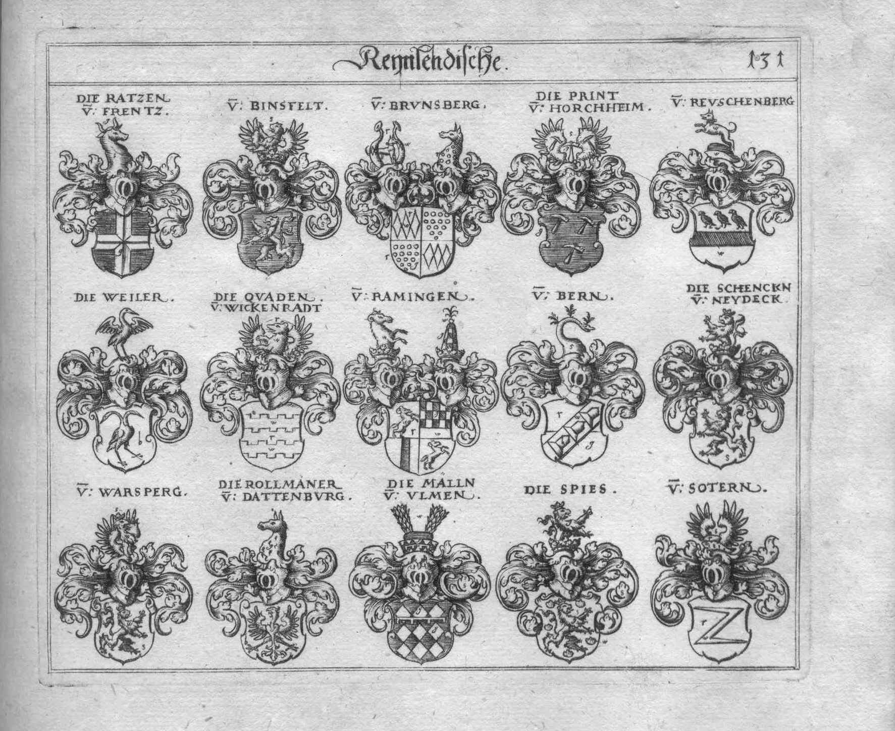 Wappen Siegel Adelswappen