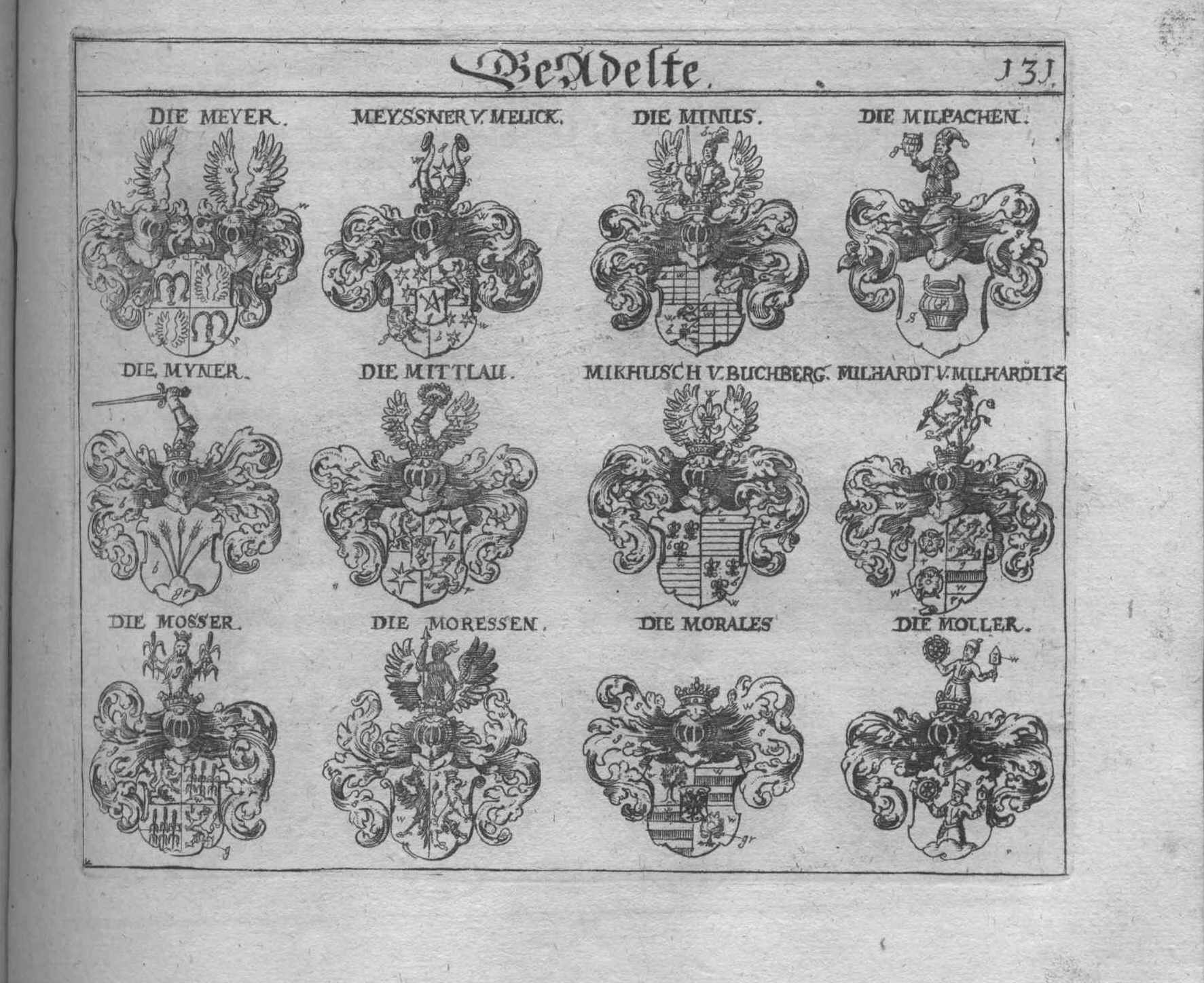 Wappen Siegel Adelswappen