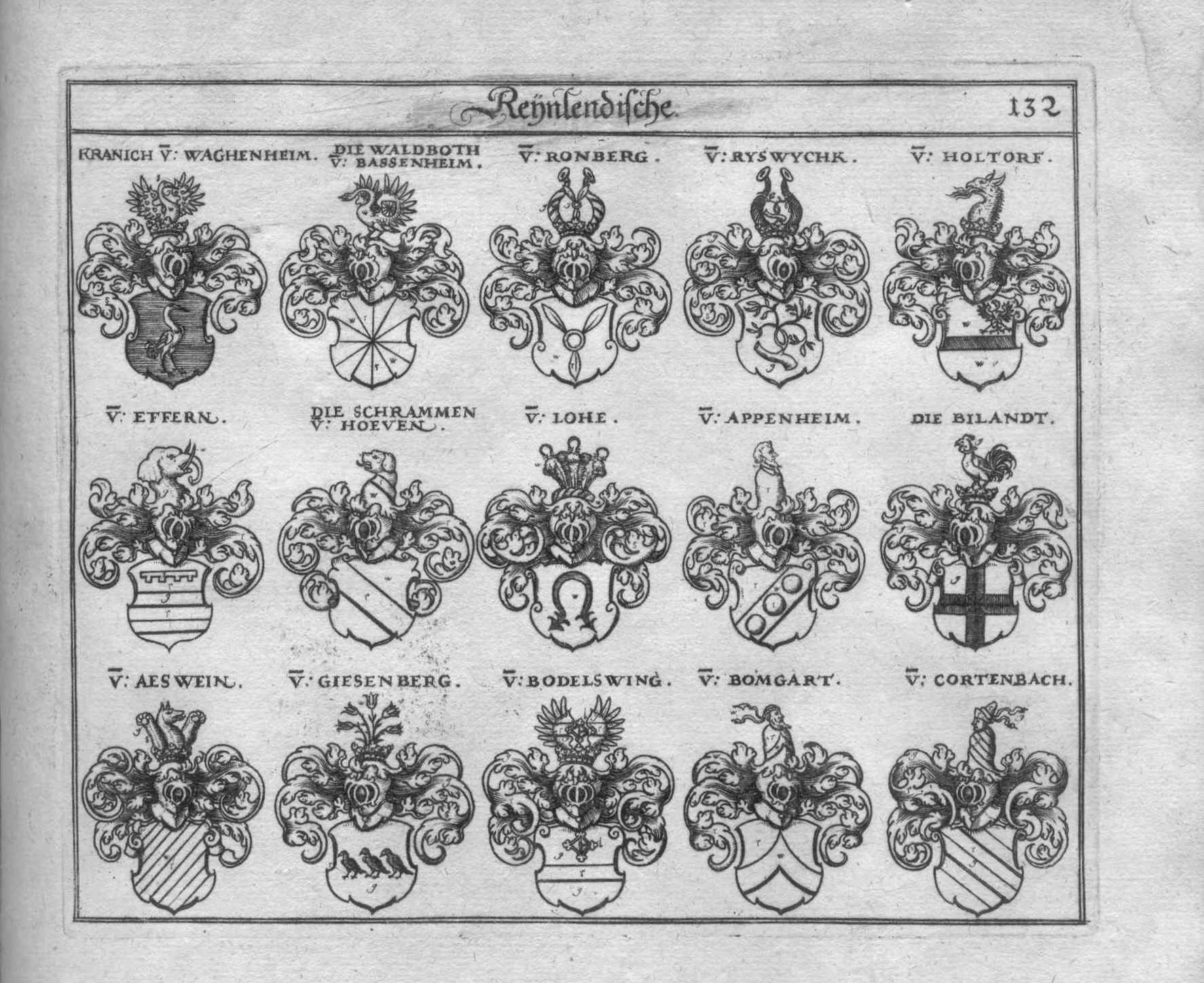 Wappen Siegel Adelswappen