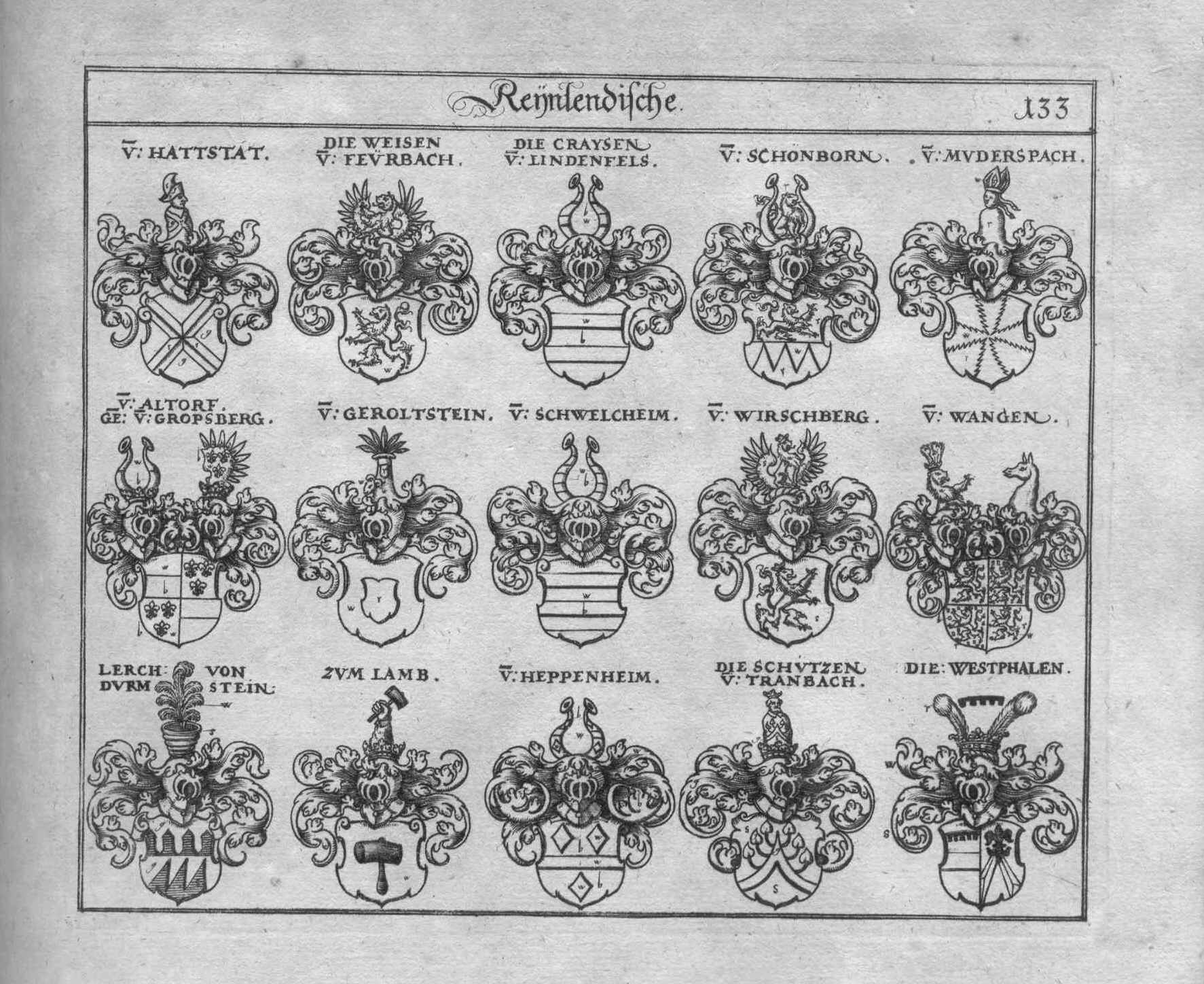Wappen Siegel Adelswappen