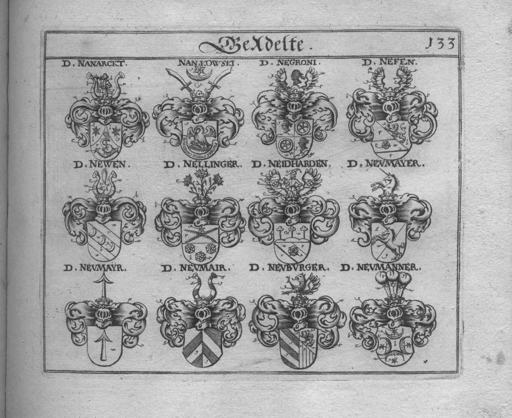 Wappen Siegel Adelswappen