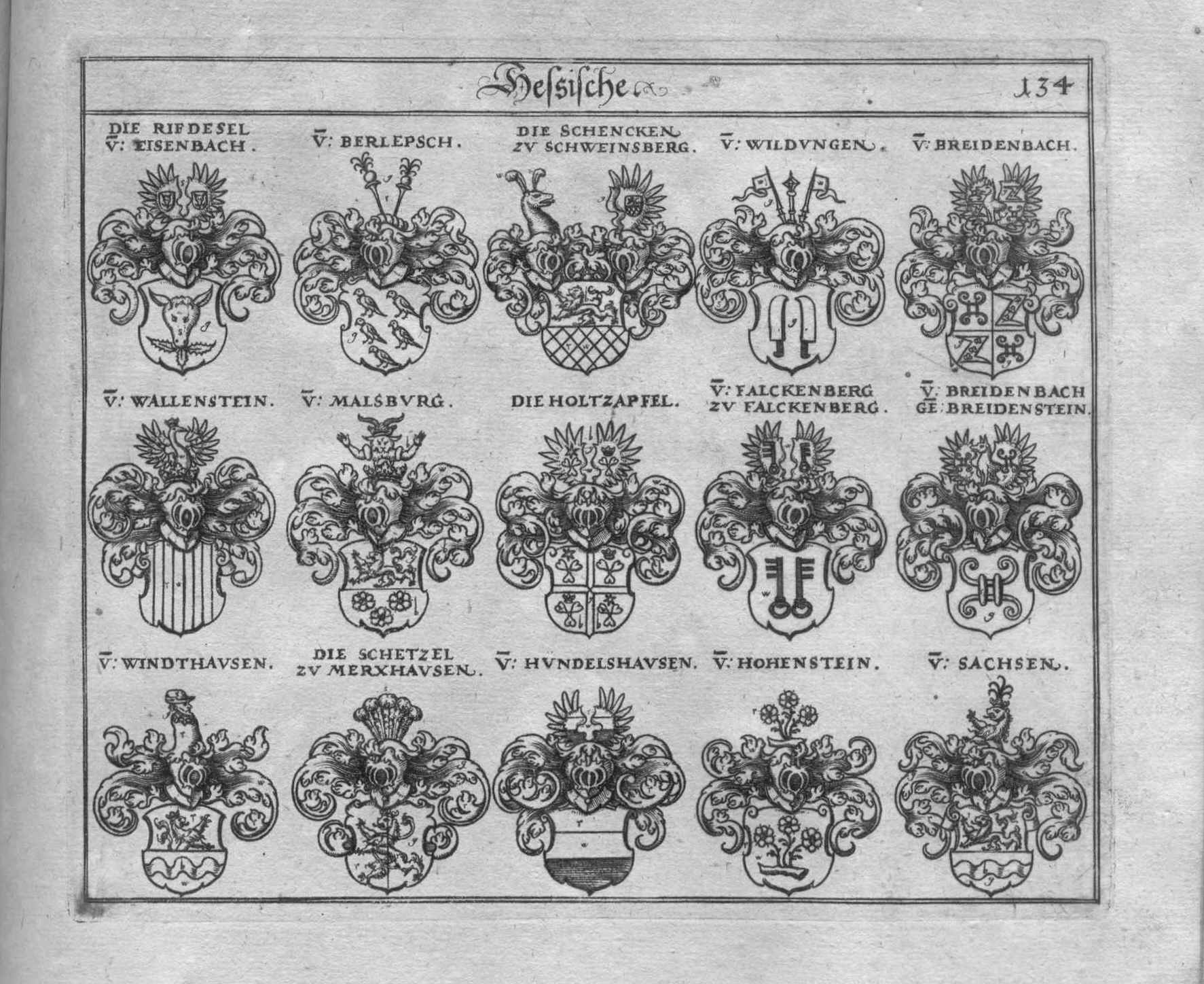 Wappen Siegel Adelswappen