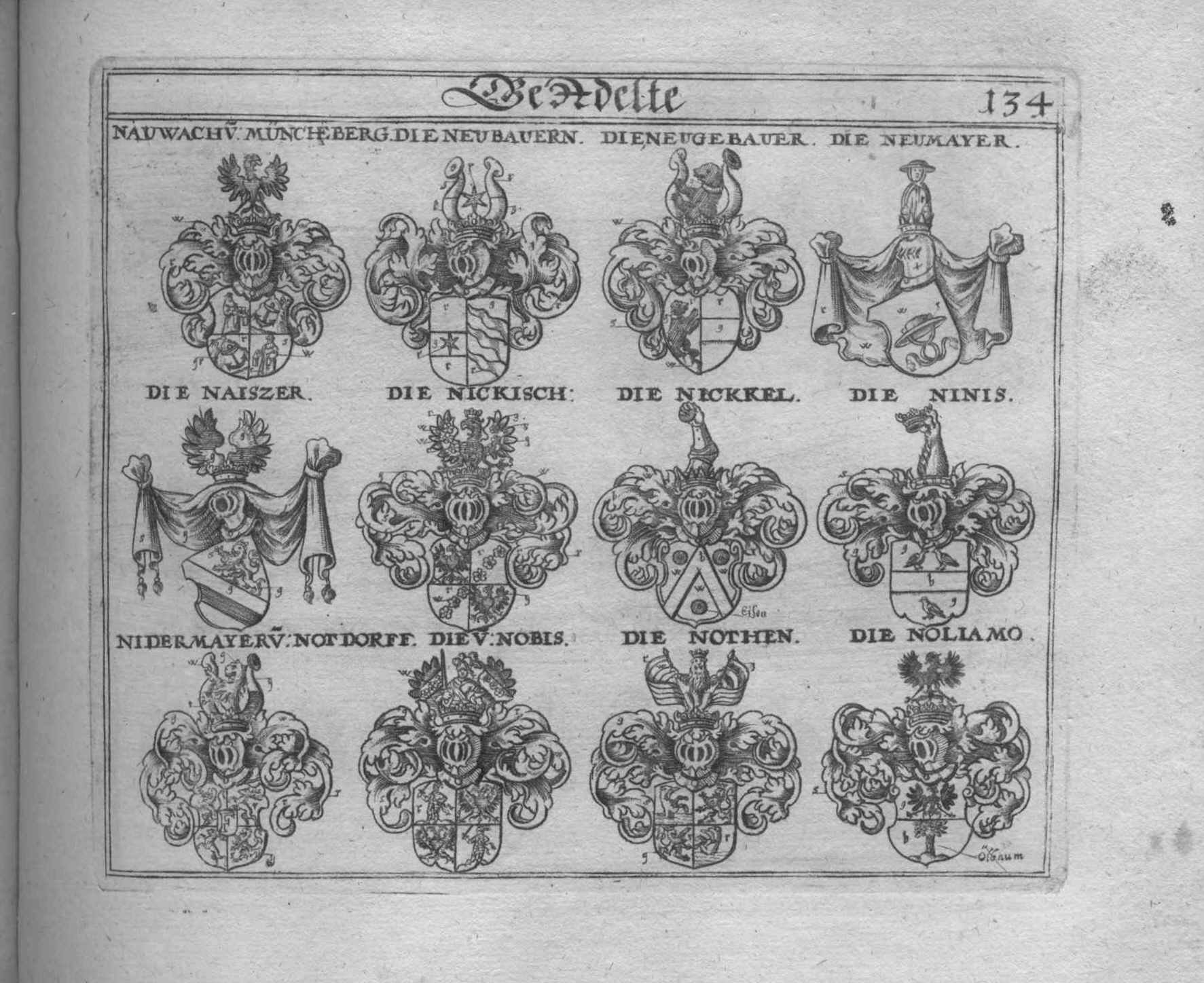 Wappen Siegel Adelswappen