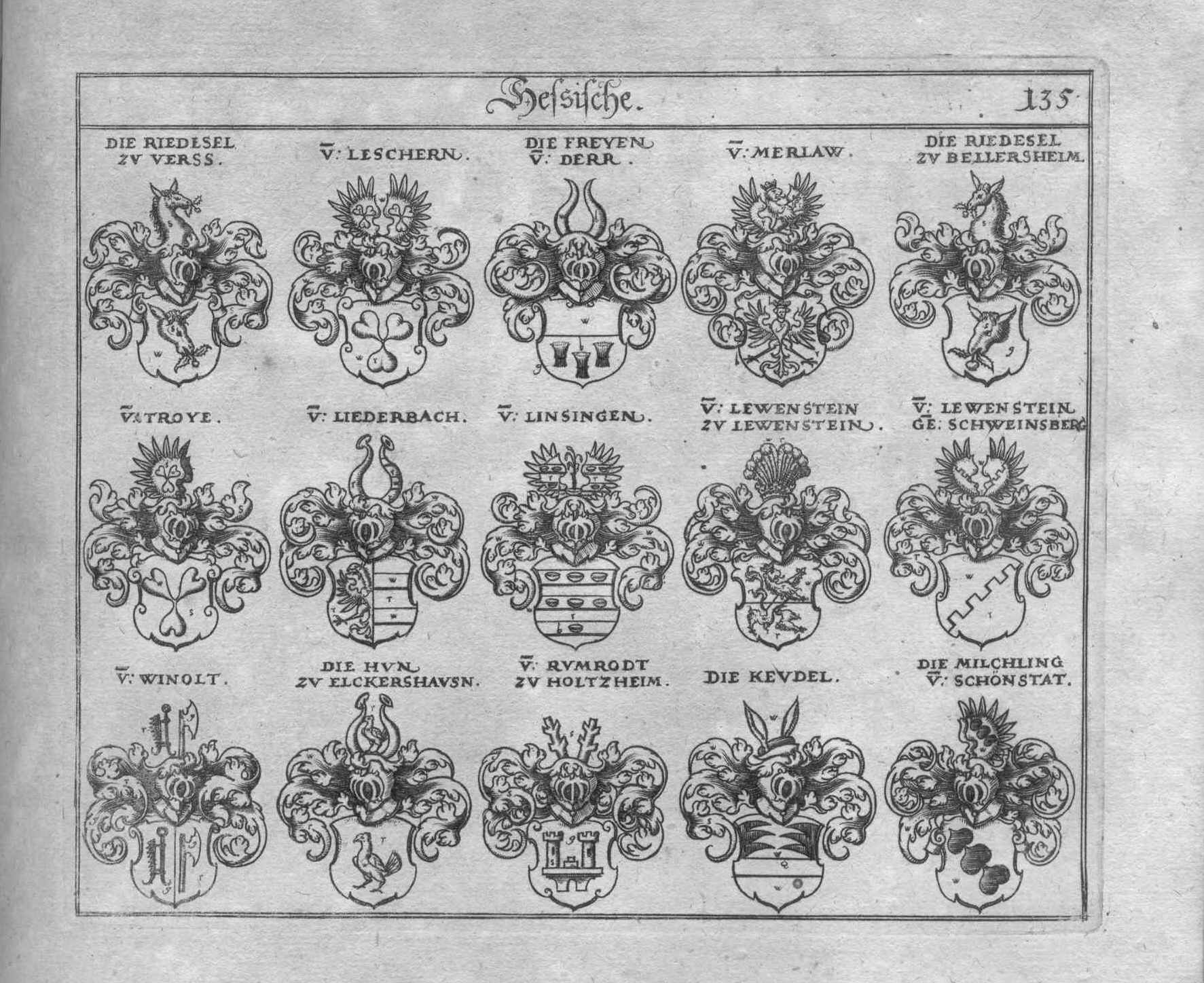 Wappen Siegel Adelswappen