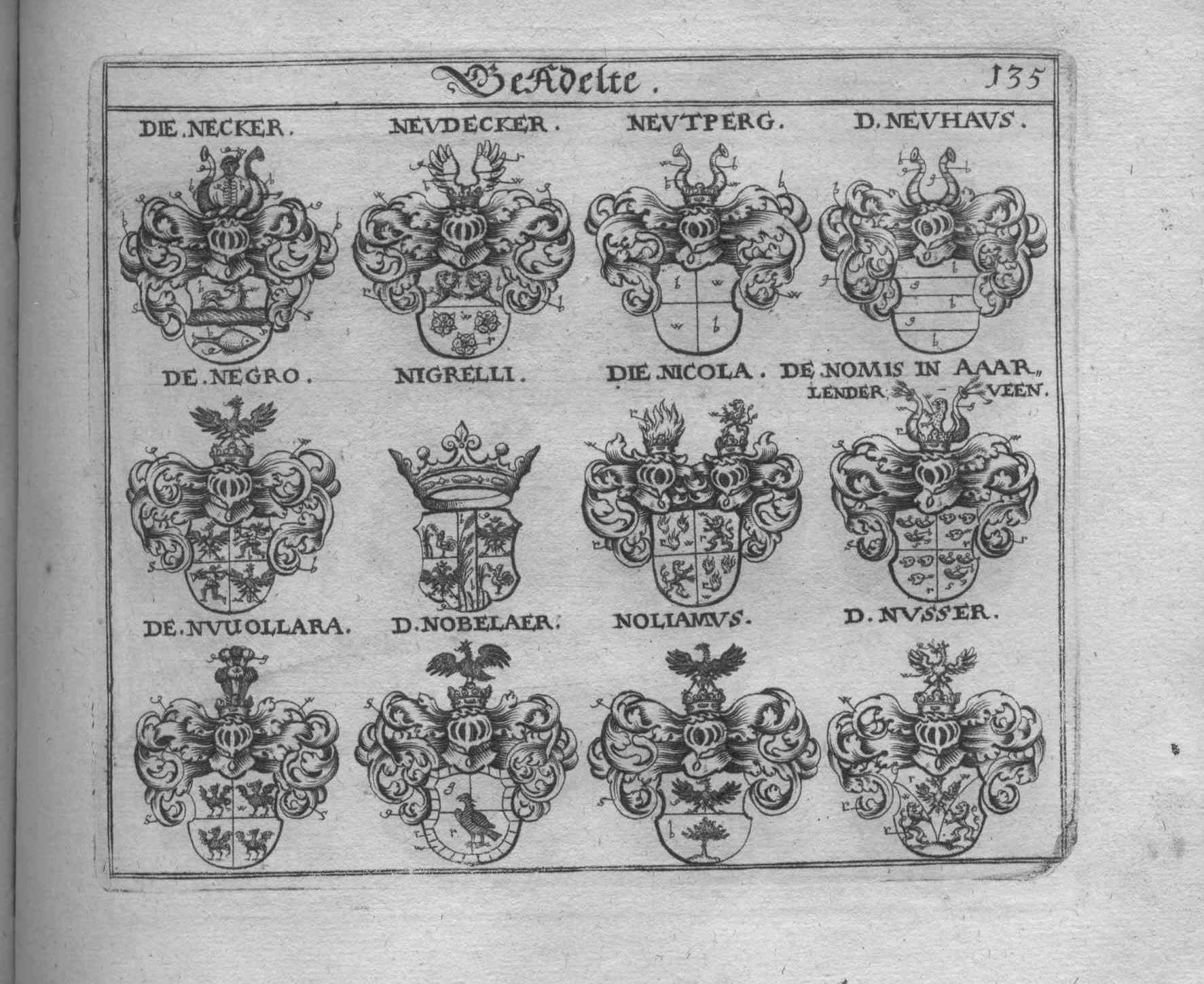 Wappen Siegel Adelswappen