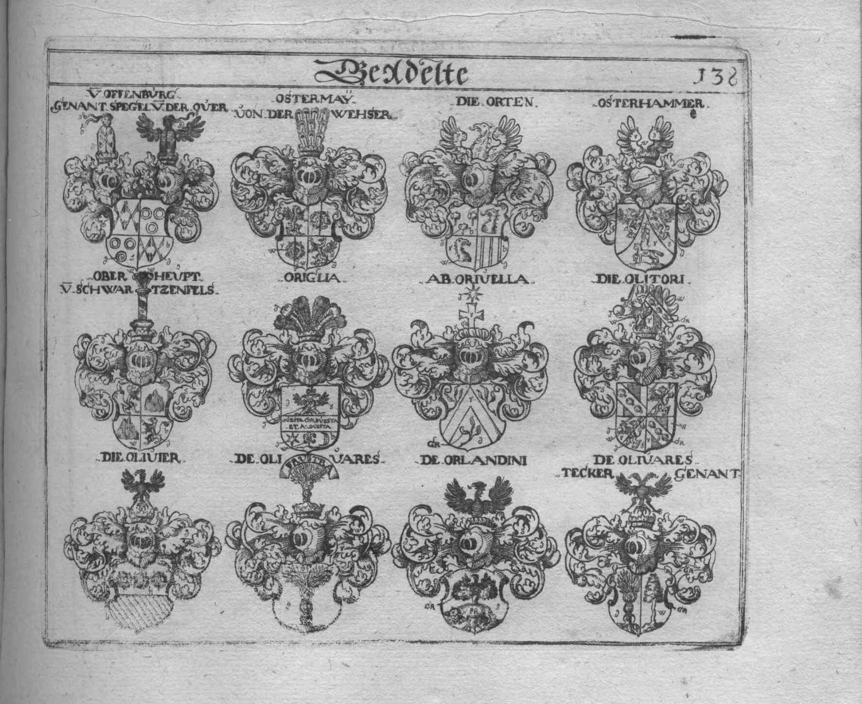 Wappen Siegel Adelswappen