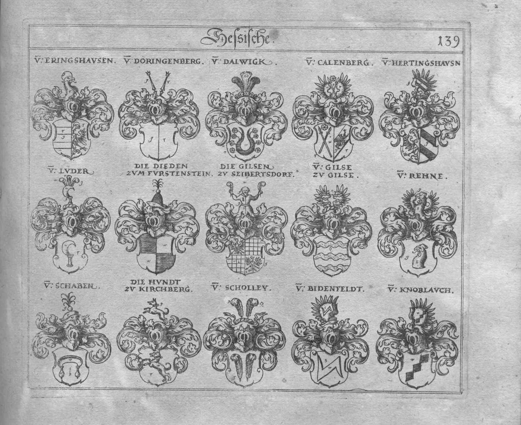 Wappen Siegel Adelswappen