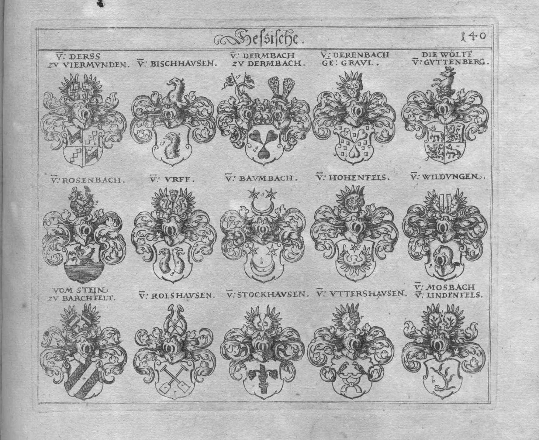 Wappen Siegel Adelswappen